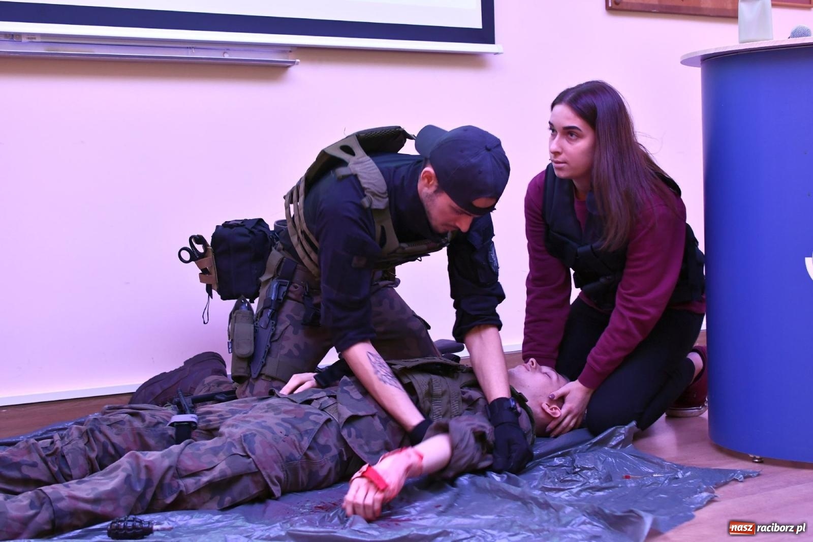 Zdjęcie w galerii na portalu naszraciborz.pl: Trzecie seminarium czasopisma naukowego Eunomia oraz Konferencja Studenckich Kół Naukowych wiadomości z regionu