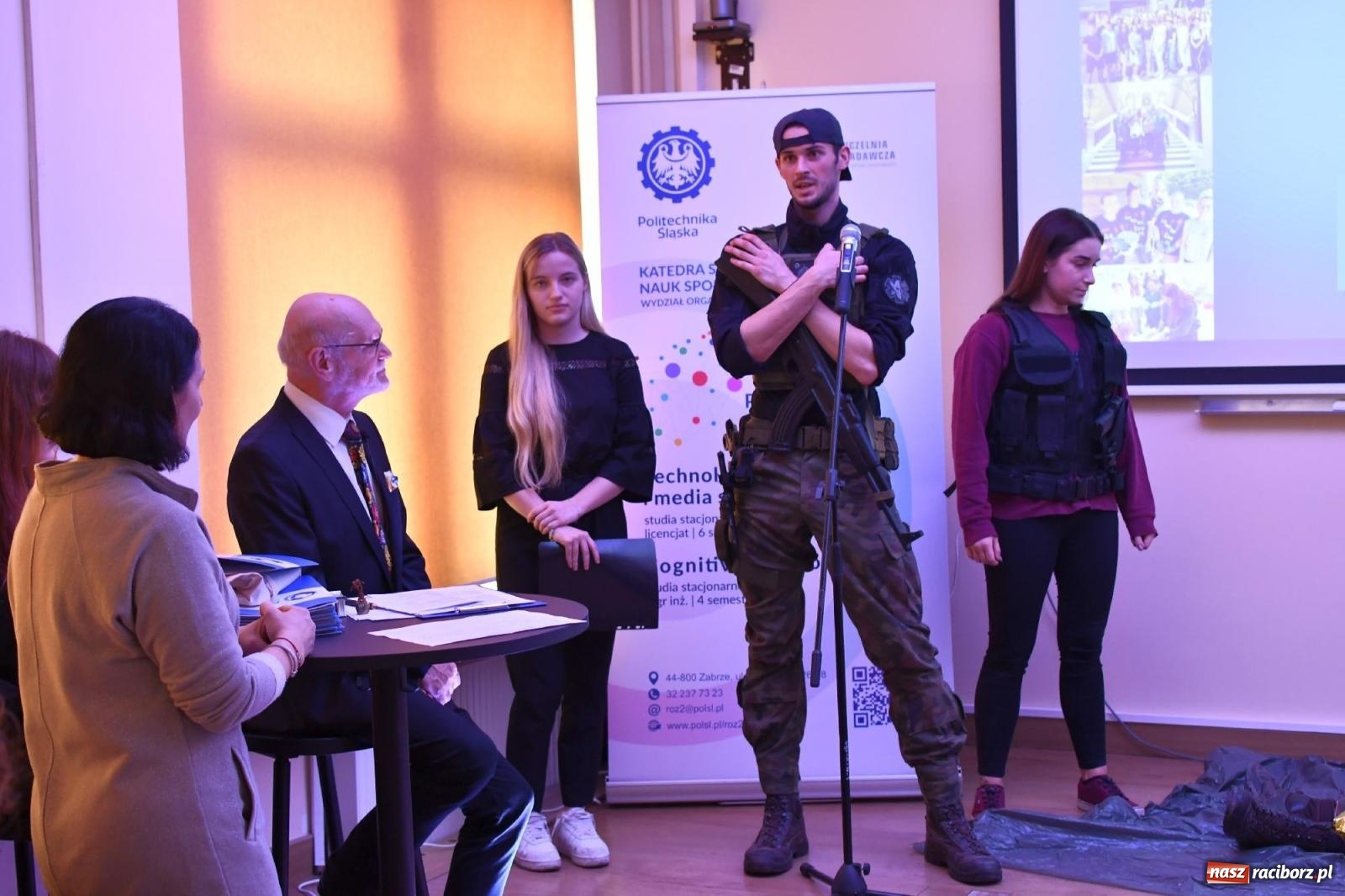 Zdjęcie w galerii na portalu naszraciborz.pl: Trzecie seminarium czasopisma naukowego Eunomia oraz Konferencja Studenckich Kół Naukowych wiadomości z regionu