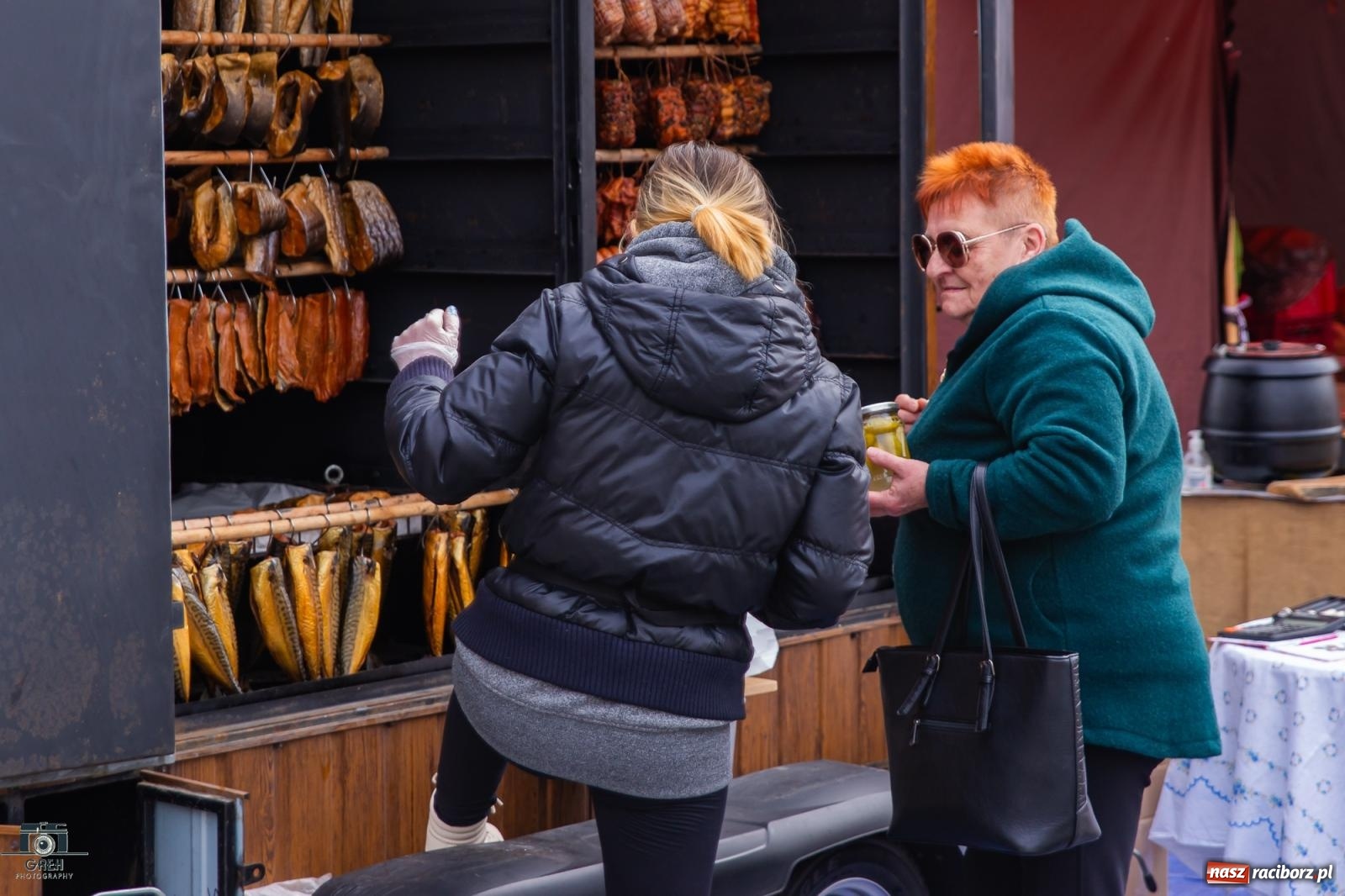 Zdjęcie w galerii na portalu naszraciborz.pl: Na rynku ruszył jarmark wielkanocny [FOTO i WIDEO] wiadomości z regionu