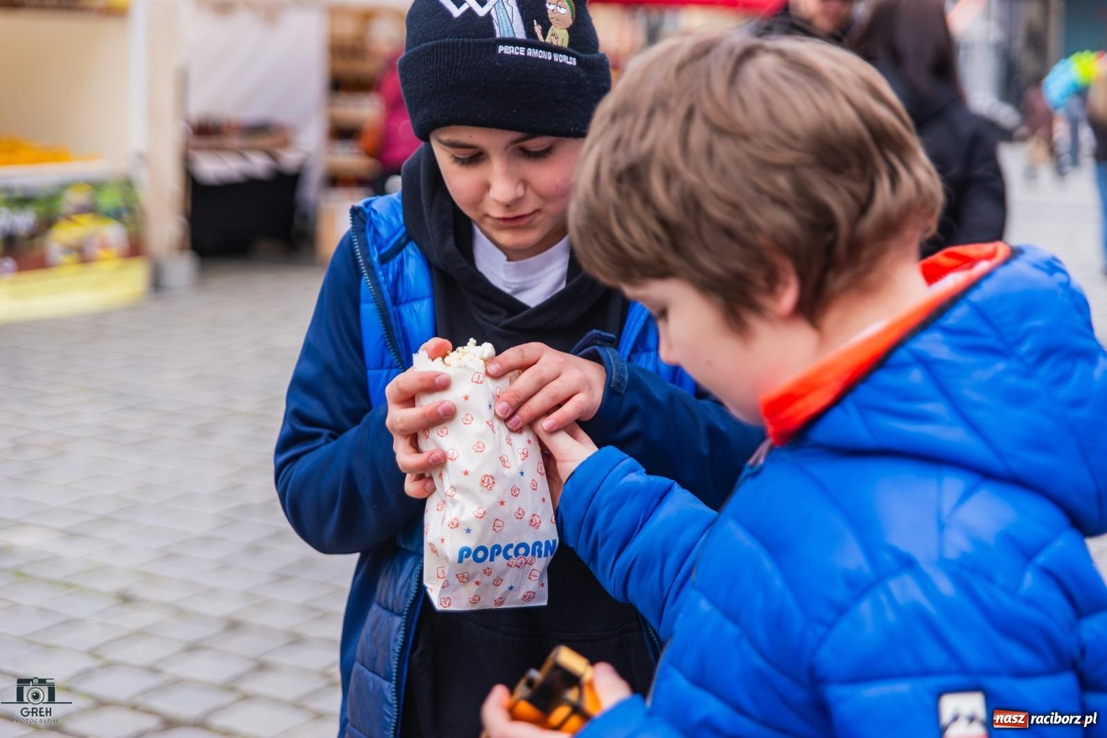 Zdjęcie w galerii na portalu naszraciborz.pl: Na rynku ruszył jarmark wielkanocny [FOTO i WIDEO] wiadomości z regionu