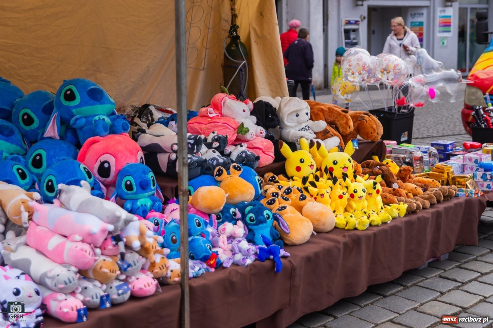 Zdjęcie w galerii na portalu naszraciborz.pl: Na rynku ruszył jarmark wielkanocny [FOTO i WIDEO] wiadomości z regionu