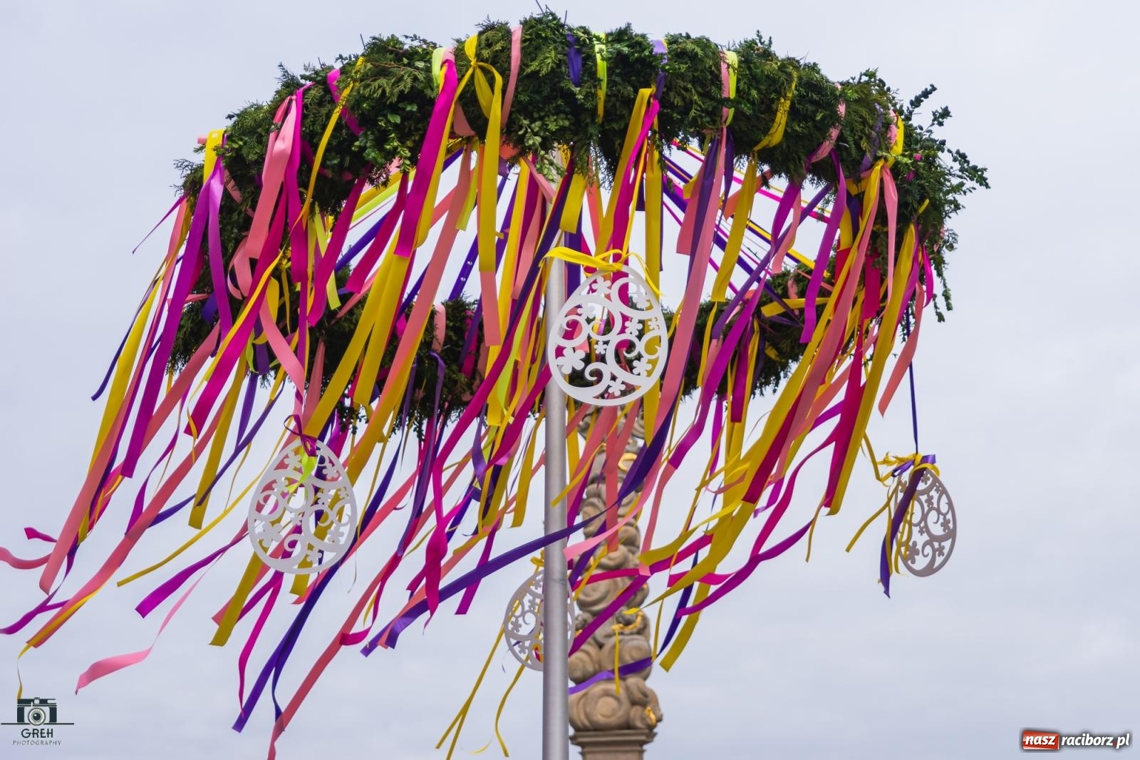 Zdjęcie w galerii na portalu naszraciborz.pl: Na rynku ruszył jarmark wielkanocny [FOTO i WIDEO] wiadomości z regionu