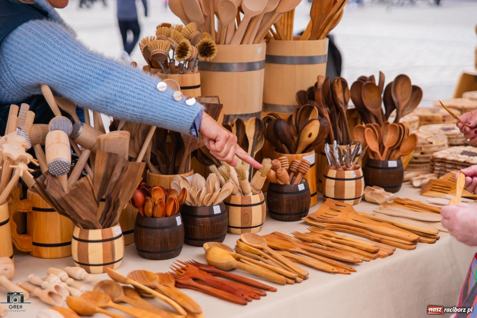 Zdjęcie w galerii na portalu naszraciborz.pl: Na rynku ruszył jarmark wielkanocny [FOTO i WIDEO] wiadomości z regionu