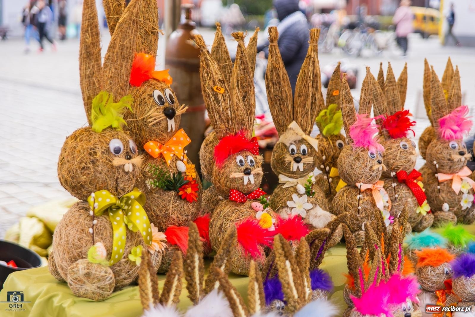 Zdjęcie w galerii na portalu naszraciborz.pl: Na rynku ruszył jarmark wielkanocny [FOTO i WIDEO] wiadomości z regionu