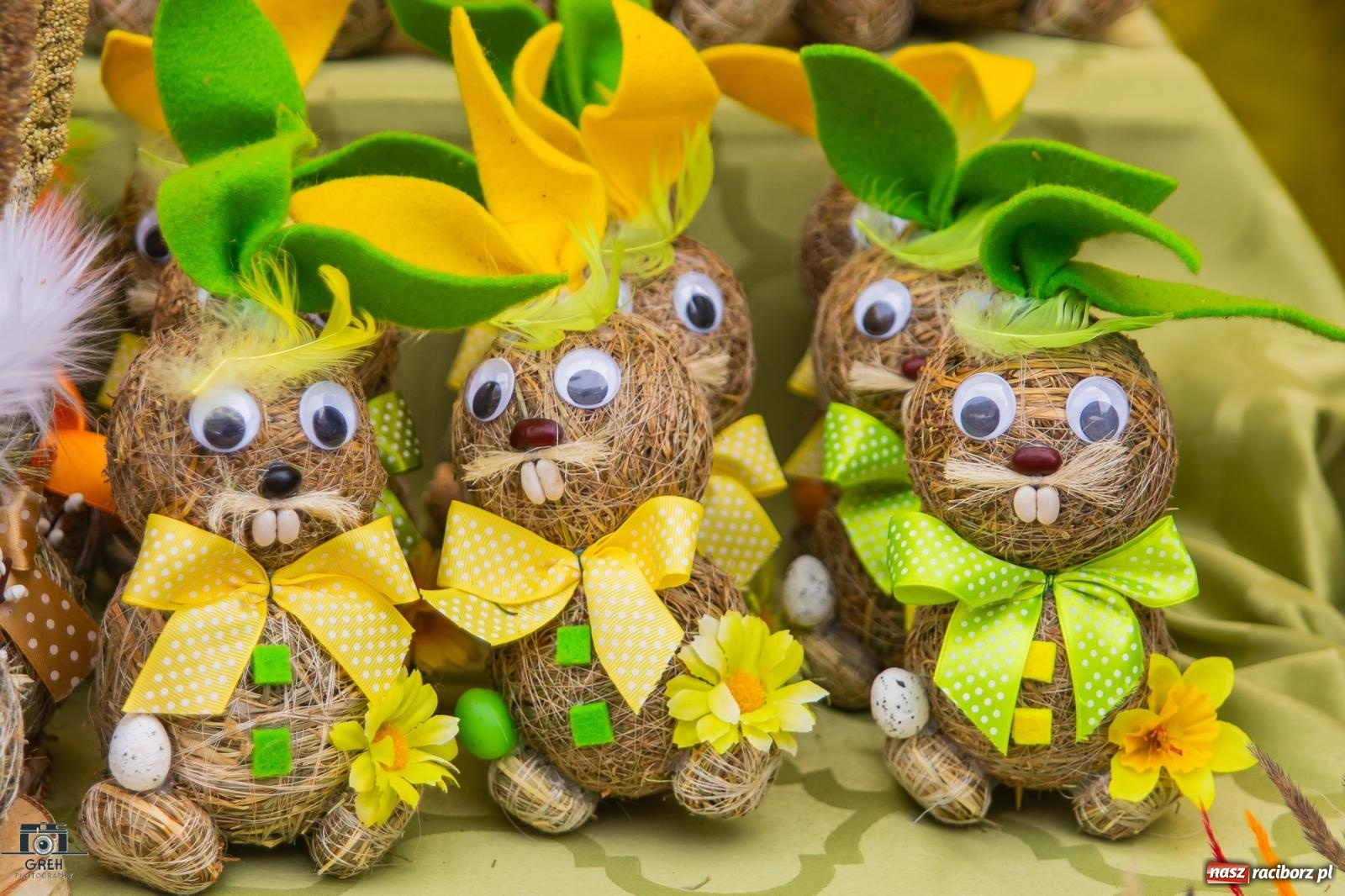 Zdjęcie w galerii na portalu naszraciborz.pl: Na rynku ruszył jarmark wielkanocny [FOTO i WIDEO] wiadomości z regionu