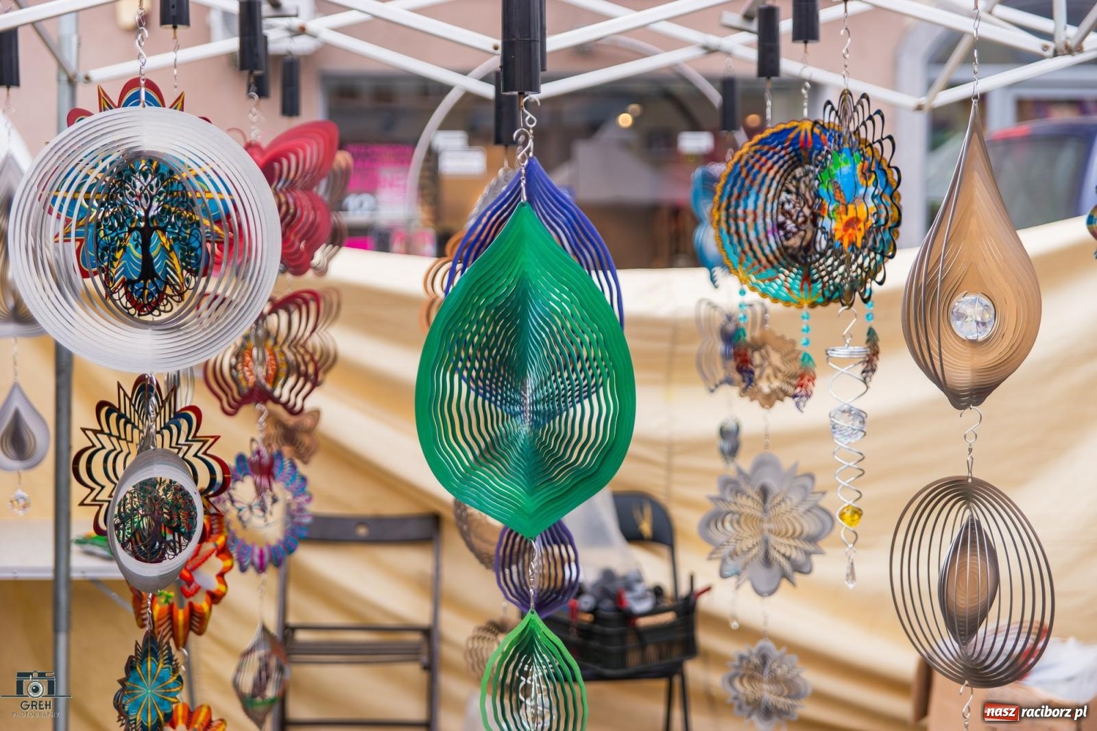 Zdjęcie w galerii na portalu naszraciborz.pl: Na rynku ruszył jarmark wielkanocny [FOTO i WIDEO] wiadomości z regionu