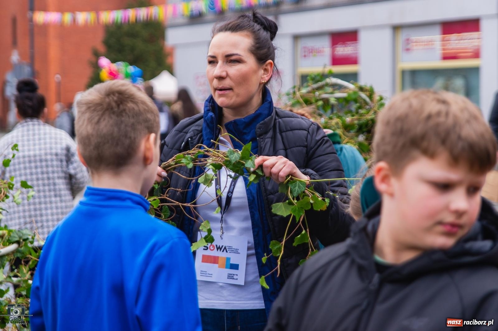 Zdjęcie w galerii na portalu naszraciborz.pl: Na rynku ruszył jarmark wielkanocny [FOTO i WIDEO] wiadomości z regionu