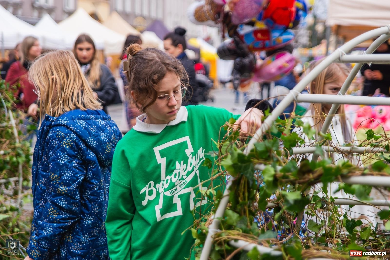 Zdjęcie w galerii na portalu naszraciborz.pl: Na rynku ruszył jarmark wielkanocny [FOTO i WIDEO] wiadomości z regionu