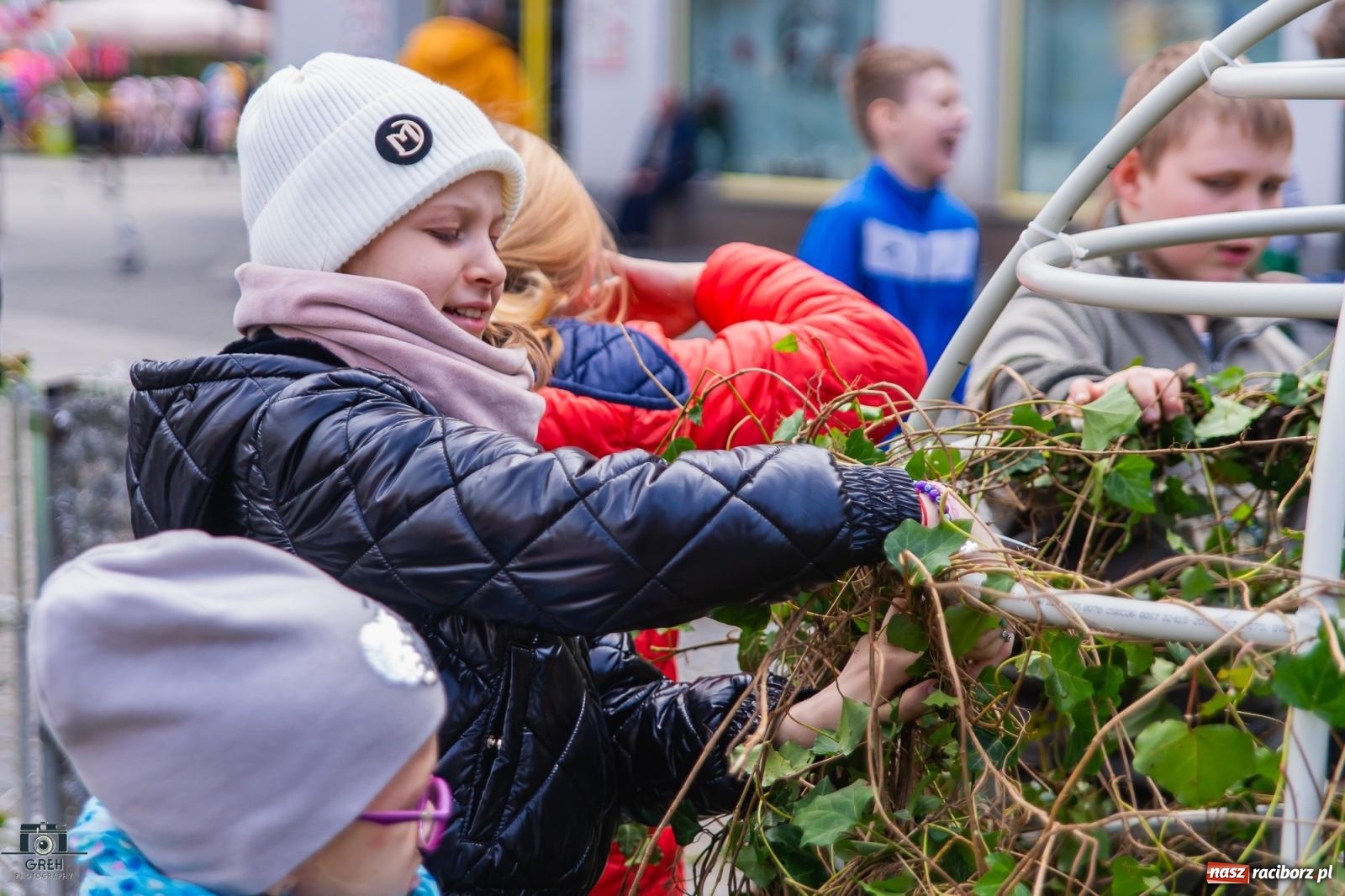 Zdjęcie w galerii na portalu naszraciborz.pl: Na rynku ruszył jarmark wielkanocny [FOTO i WIDEO] wiadomości z regionu
