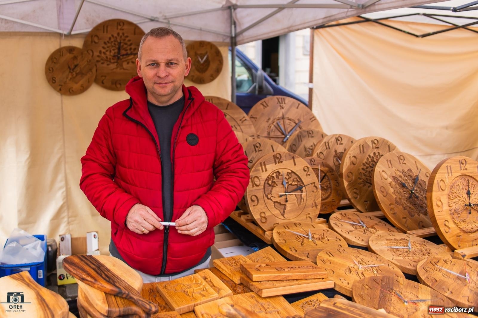 Zdjęcie w galerii na portalu naszraciborz.pl: Na rynku ruszył jarmark wielkanocny [FOTO i WIDEO] wiadomości z regionu