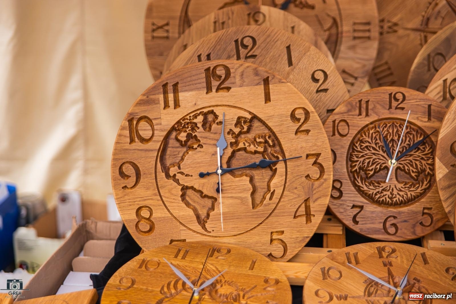 Zdjęcie w galerii na portalu naszraciborz.pl: Na rynku ruszył jarmark wielkanocny [FOTO i WIDEO] wiadomości z regionu