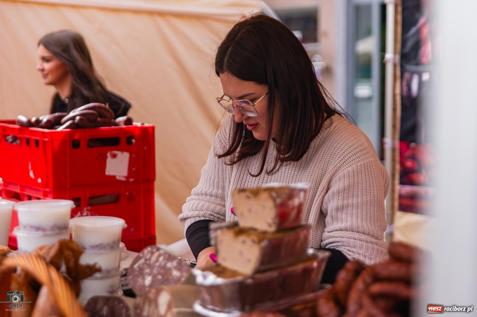 Zdjęcie w galerii na portalu naszraciborz.pl: Na rynku ruszył jarmark wielkanocny [FOTO i WIDEO] wiadomości z regionu