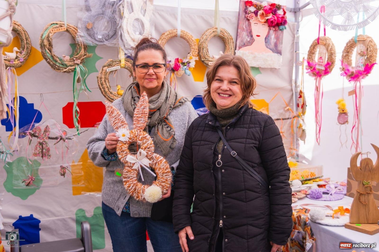 Zdjęcie w galerii na portalu naszraciborz.pl: Na rynku ruszył jarmark wielkanocny [FOTO i WIDEO] wiadomości z regionu