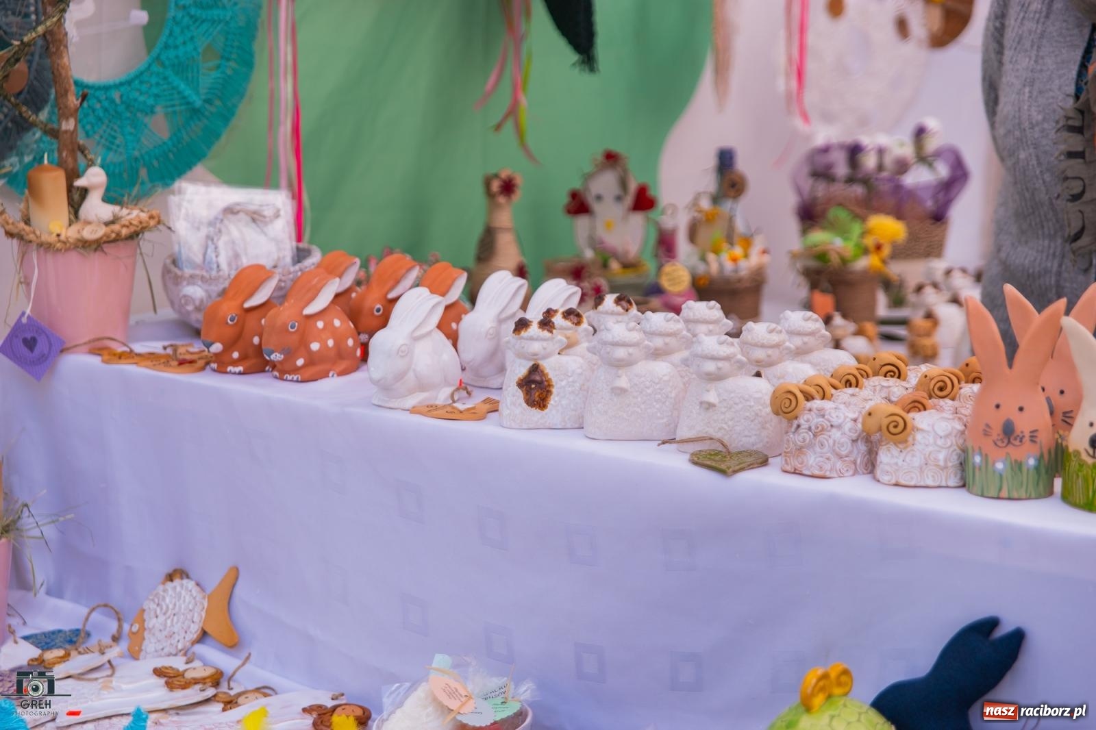 Zdjęcie w galerii na portalu naszraciborz.pl: Na rynku ruszył jarmark wielkanocny [FOTO i WIDEO] wiadomości z regionu