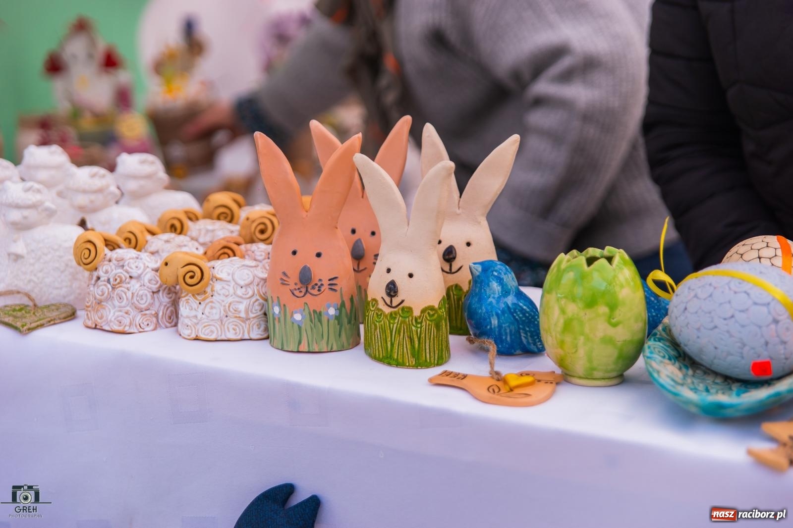Zdjęcie w galerii na portalu naszraciborz.pl: Na rynku ruszył jarmark wielkanocny [FOTO i WIDEO] wiadomości z regionu