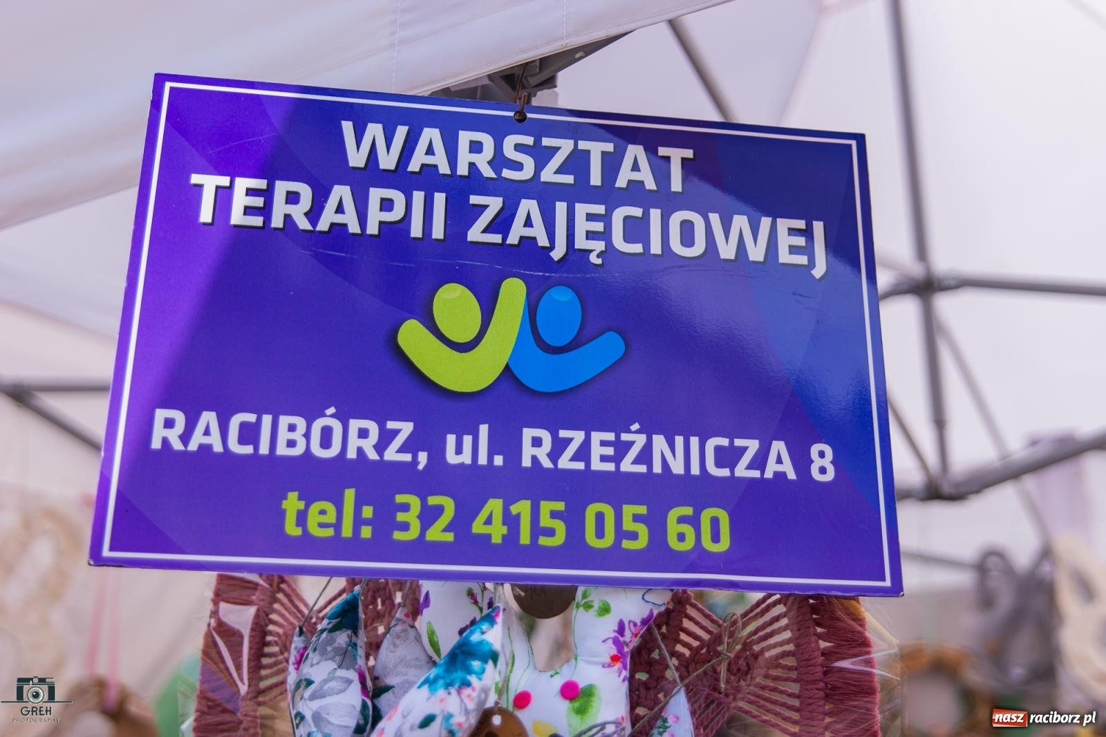 Zdjęcie w galerii na portalu naszraciborz.pl: Na rynku ruszył jarmark wielkanocny [FOTO i WIDEO] wiadomości z regionu