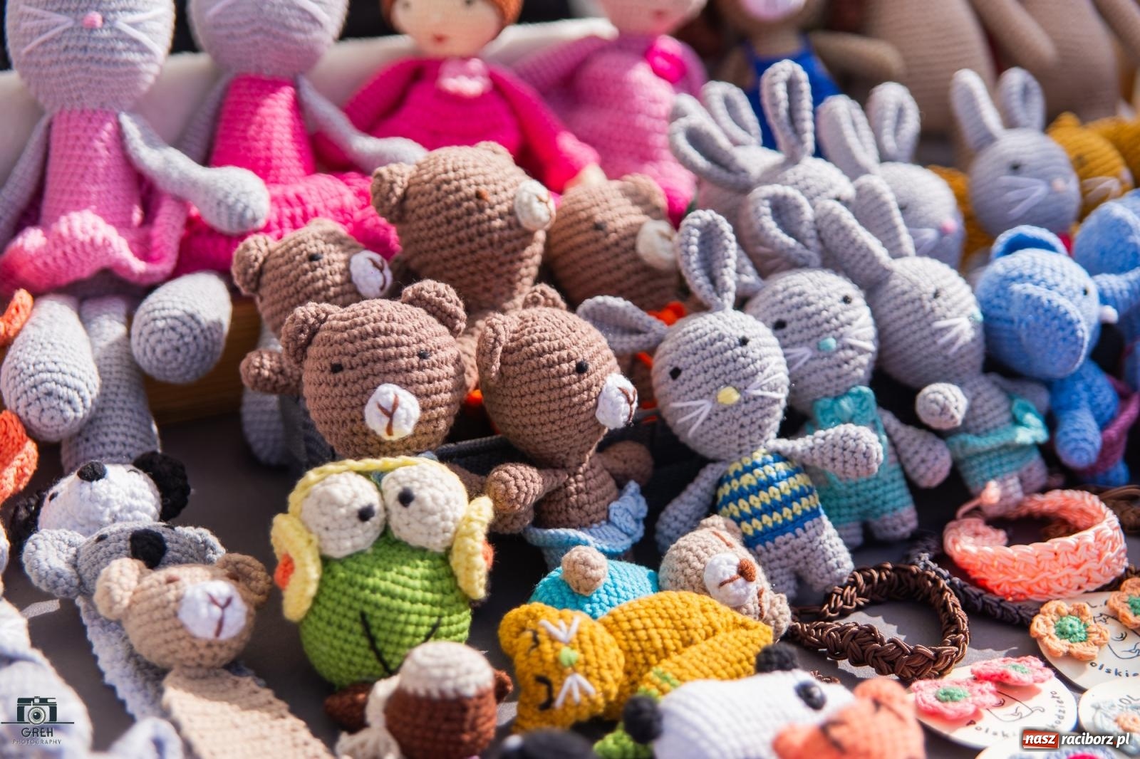 Zdjęcie w galerii na portalu naszraciborz.pl: Na rynku ruszył jarmark wielkanocny [FOTO i WIDEO] wiadomości z regionu