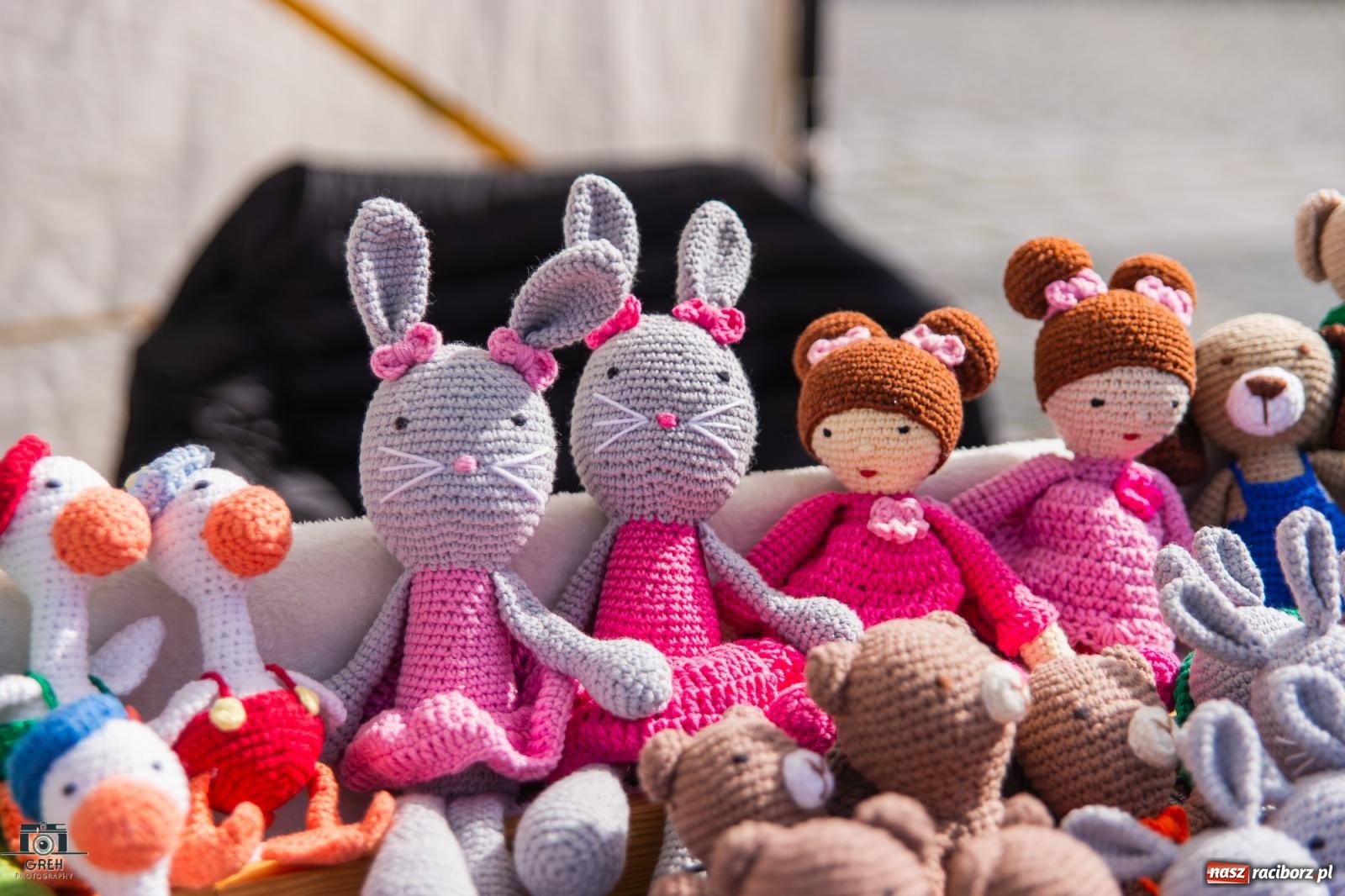 Zdjęcie w galerii na portalu naszraciborz.pl: Na rynku ruszył jarmark wielkanocny [FOTO i WIDEO] wiadomości z regionu