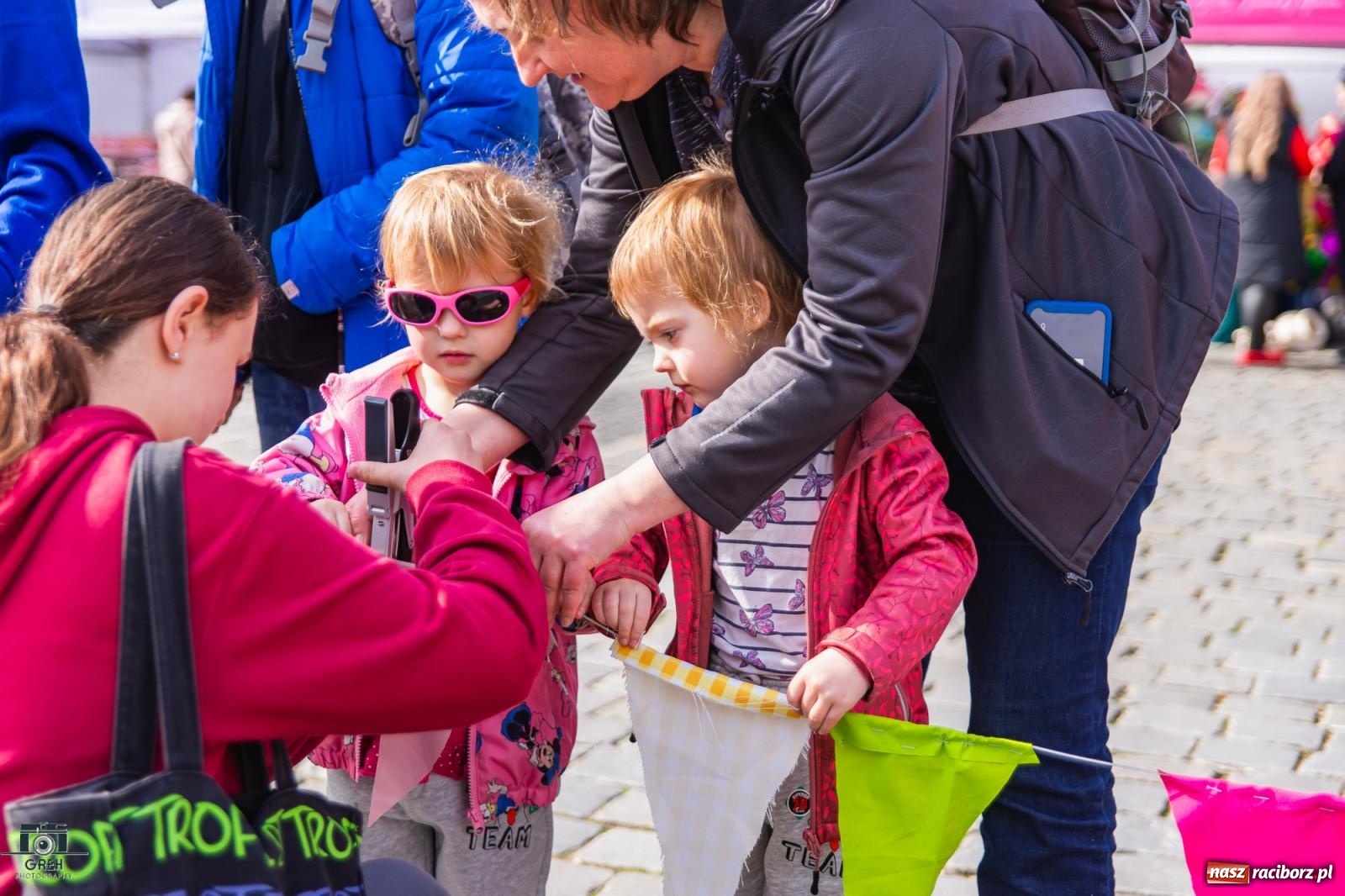 Zdjęcie w galerii na portalu naszraciborz.pl: Na rynku ruszył jarmark wielkanocny [FOTO i WIDEO] wiadomości z regionu