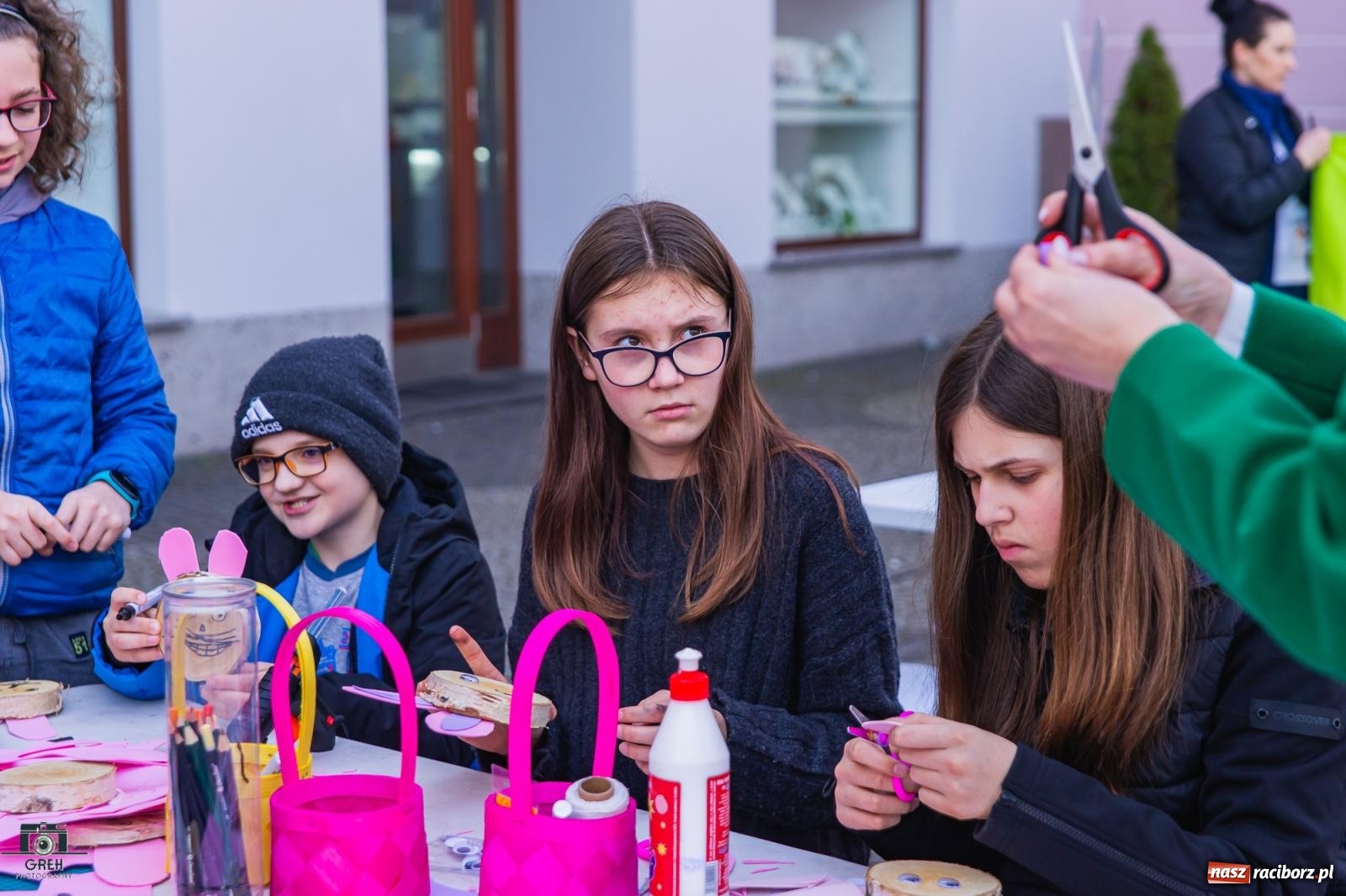 Zdjęcie w galerii na portalu naszraciborz.pl: Na rynku ruszył jarmark wielkanocny [FOTO i WIDEO] wiadomości z regionu
