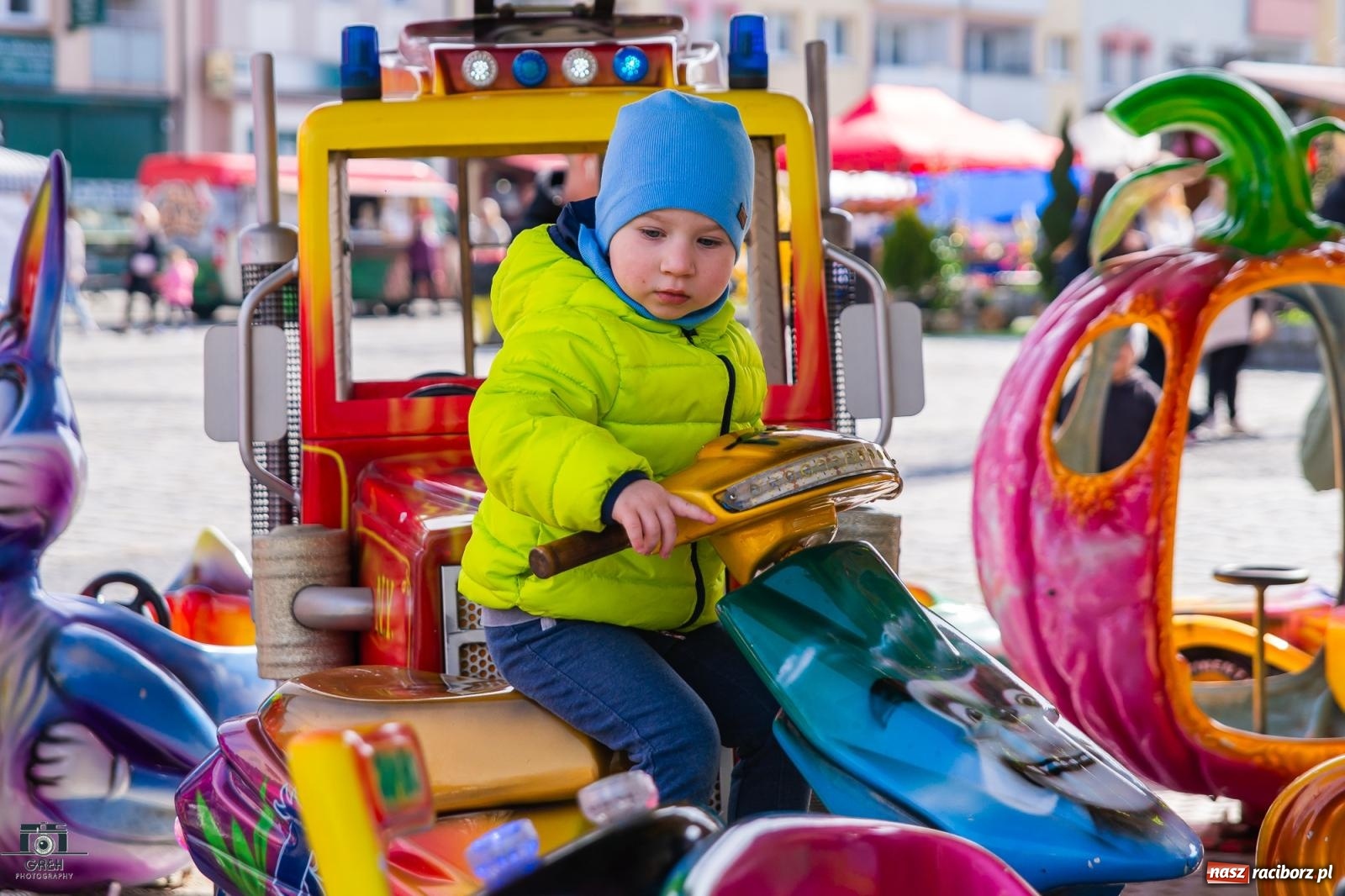Zdjęcie w galerii na portalu naszraciborz.pl: Na rynku ruszył jarmark wielkanocny [FOTO i WIDEO] wiadomości z regionu