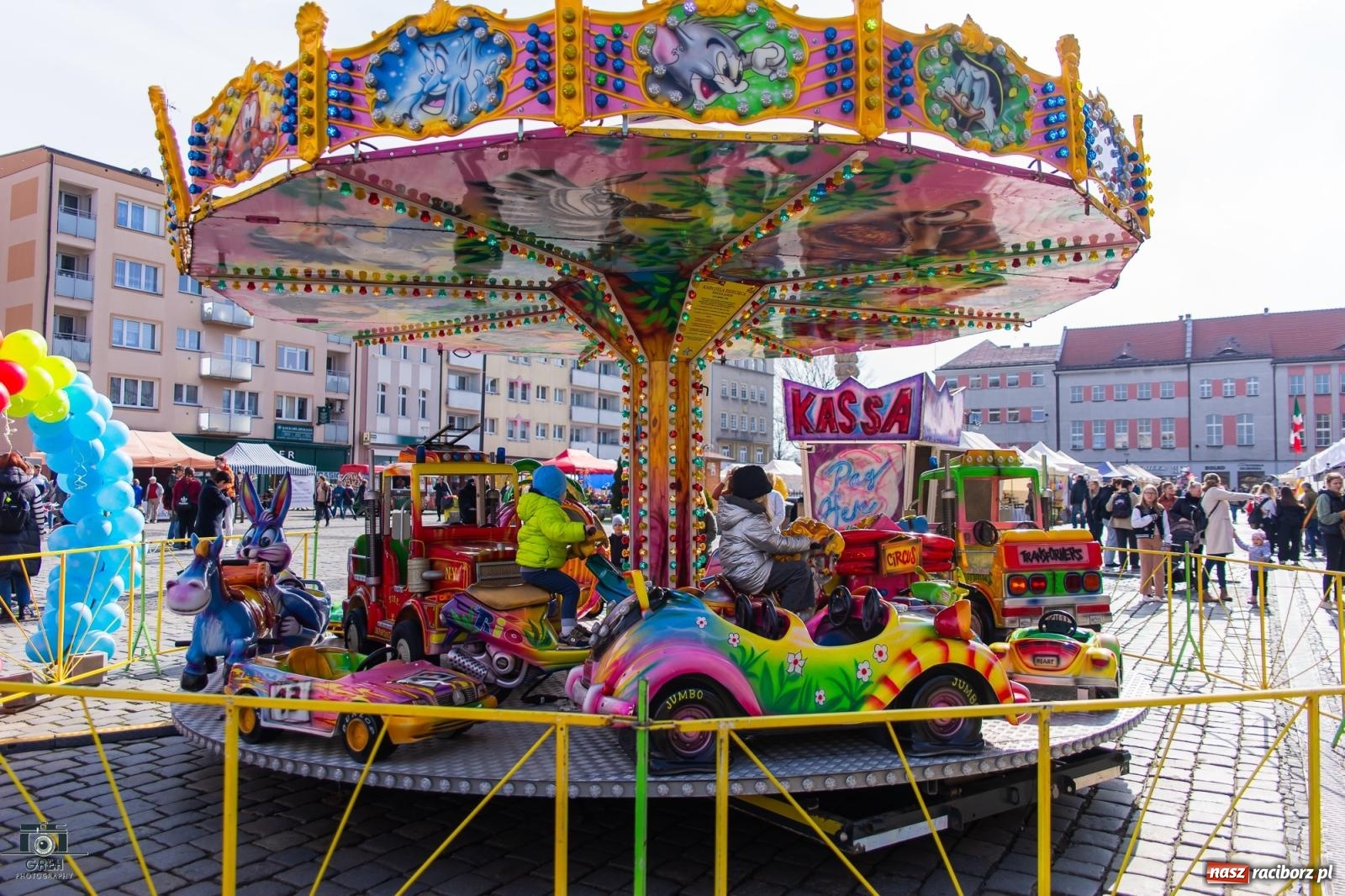 Zdjęcie w galerii na portalu naszraciborz.pl: Na rynku ruszył jarmark wielkanocny [FOTO i WIDEO] wiadomości z regionu