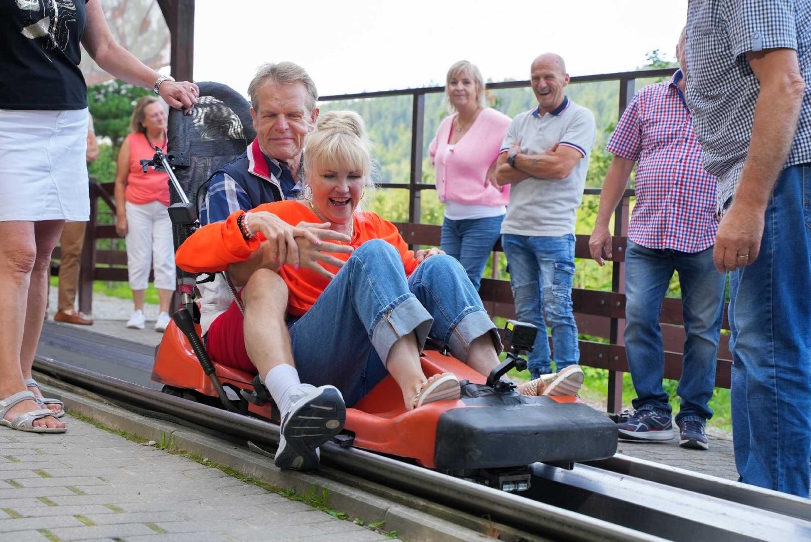 Zdjęcie w galerii na portalu naszraciborz.pl: Pierwszy poranek w Sanatorium miłości - zapowiedź II odcinka z udziałem mieszkańca naszego powiatu wiadomości z regionu