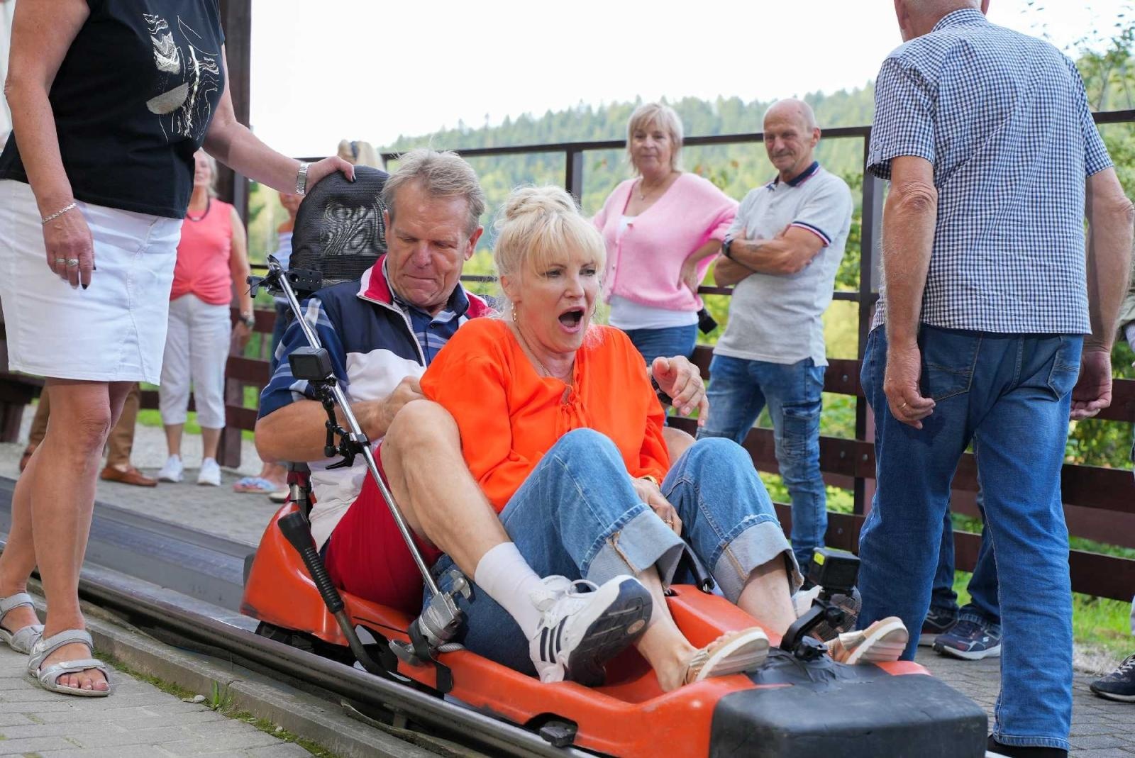 Zdjęcie w galerii na portalu naszraciborz.pl: Pierwszy poranek w Sanatorium miłości - zapowiedź II odcinka z udziałem mieszkańca naszego powiatu wiadomości z regionu
