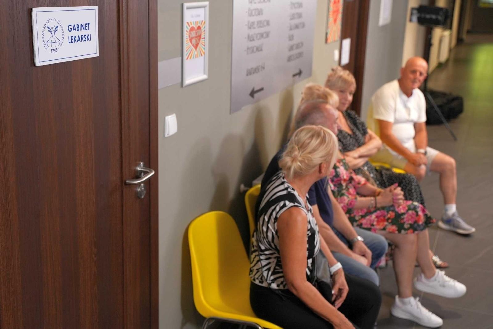 Zdjęcie w galerii na portalu naszraciborz.pl: Pierwszy poranek w Sanatorium miłości - zapowiedź II odcinka z udziałem mieszkańca naszego powiatu wiadomości z regionu