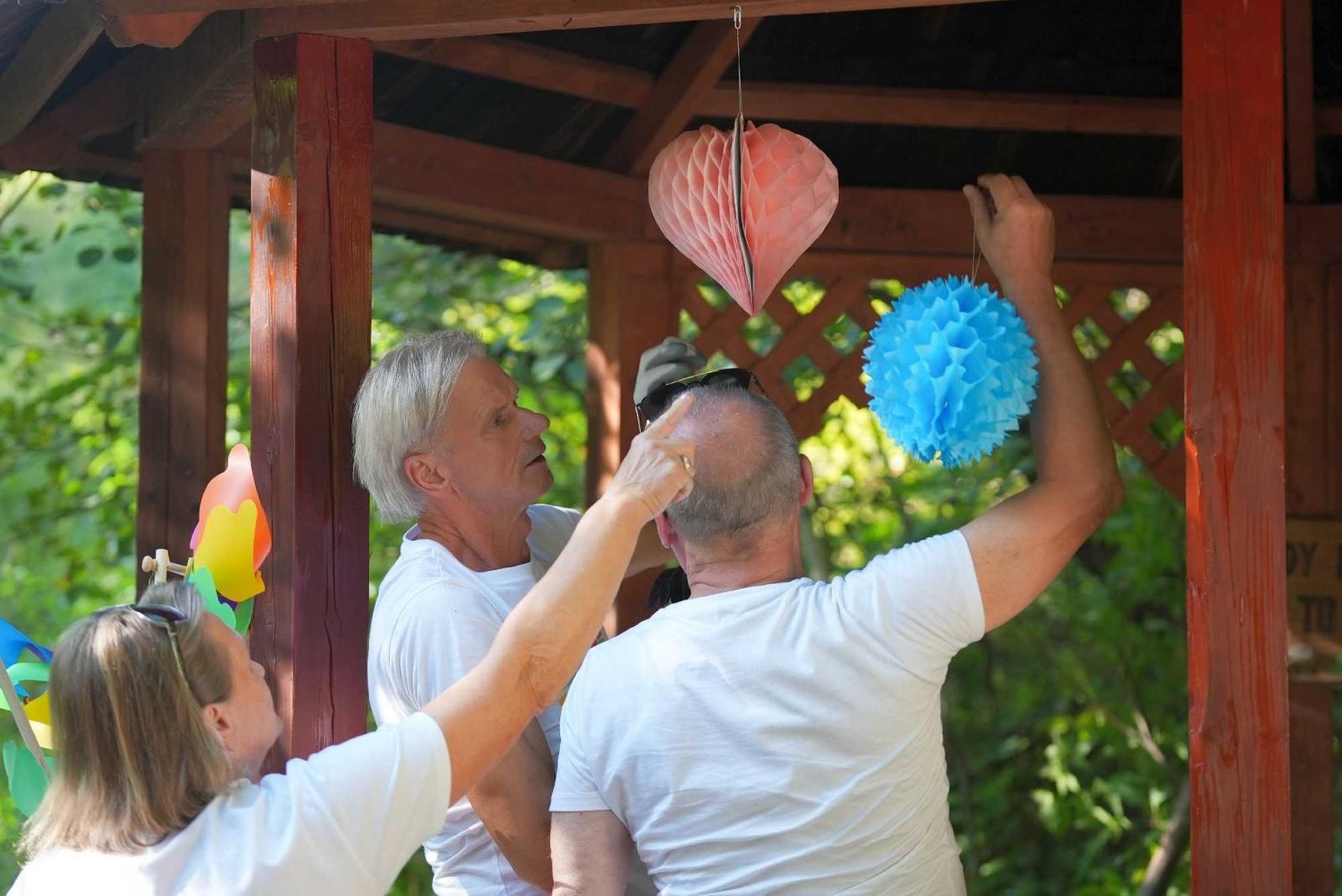 Zdjęcie w galerii na portalu naszraciborz.pl: Pierwszy poranek w Sanatorium miłości - zapowiedź II odcinka z udziałem mieszkańca naszego powiatu wiadomości z regionu