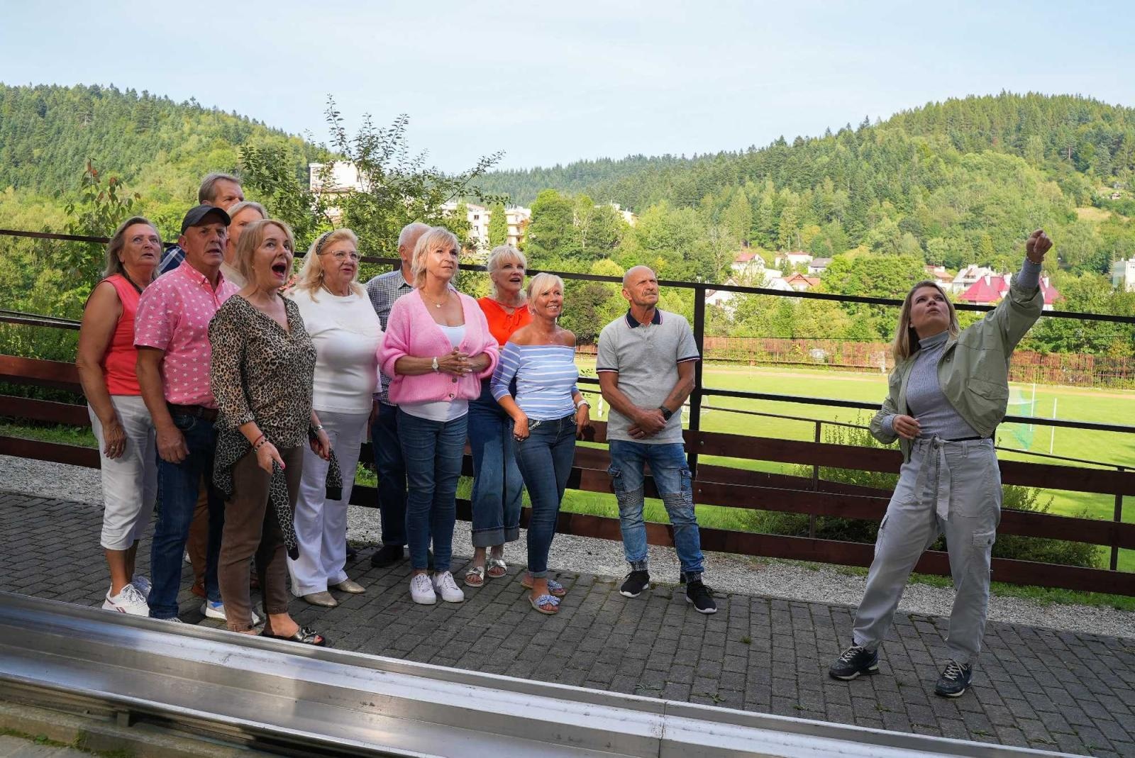 Zdjęcie w galerii na portalu naszraciborz.pl: Pierwszy poranek w Sanatorium miłości - zapowiedź II odcinka z udziałem mieszkańca naszego powiatu wiadomości z regionu