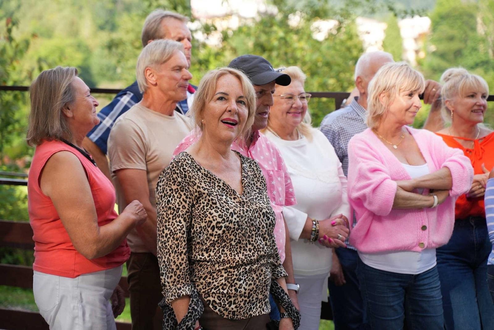 Zdjęcie w galerii na portalu naszraciborz.pl: Pierwszy poranek w Sanatorium miłości - zapowiedź II odcinka z udziałem mieszkańca naszego powiatu wiadomości z regionu