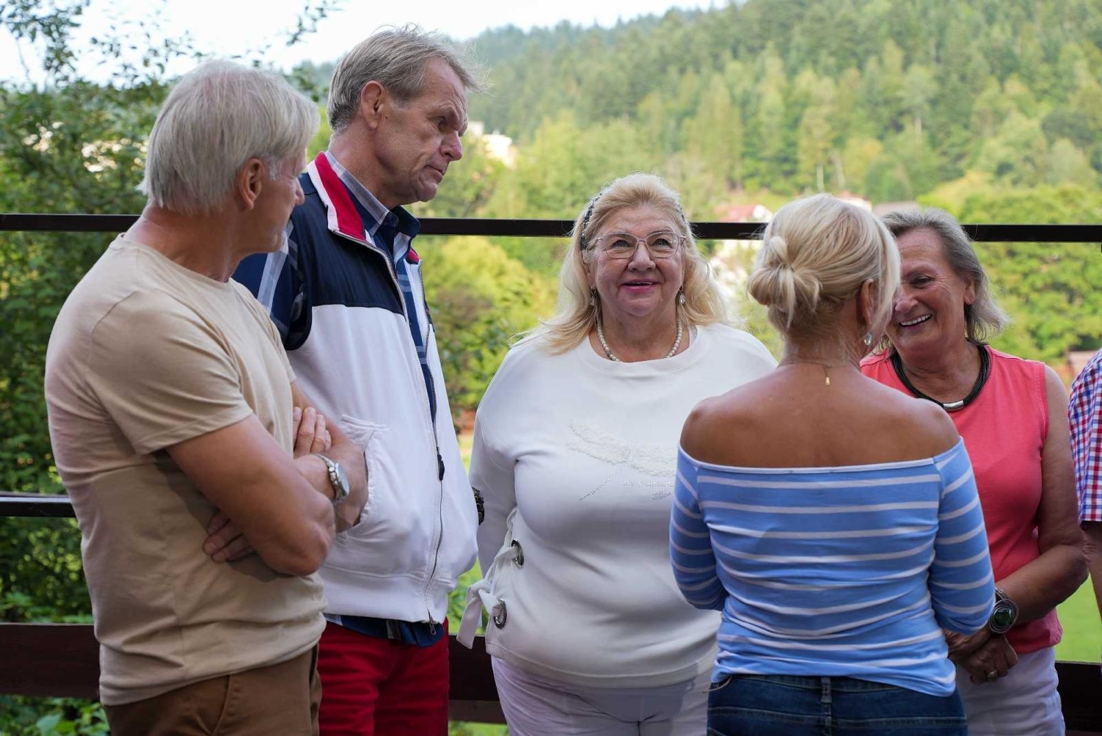 Zdjęcie w galerii na portalu naszraciborz.pl: Pierwszy poranek w Sanatorium miłości - zapowiedź II odcinka z udziałem mieszkańca naszego powiatu wiadomości z regionu