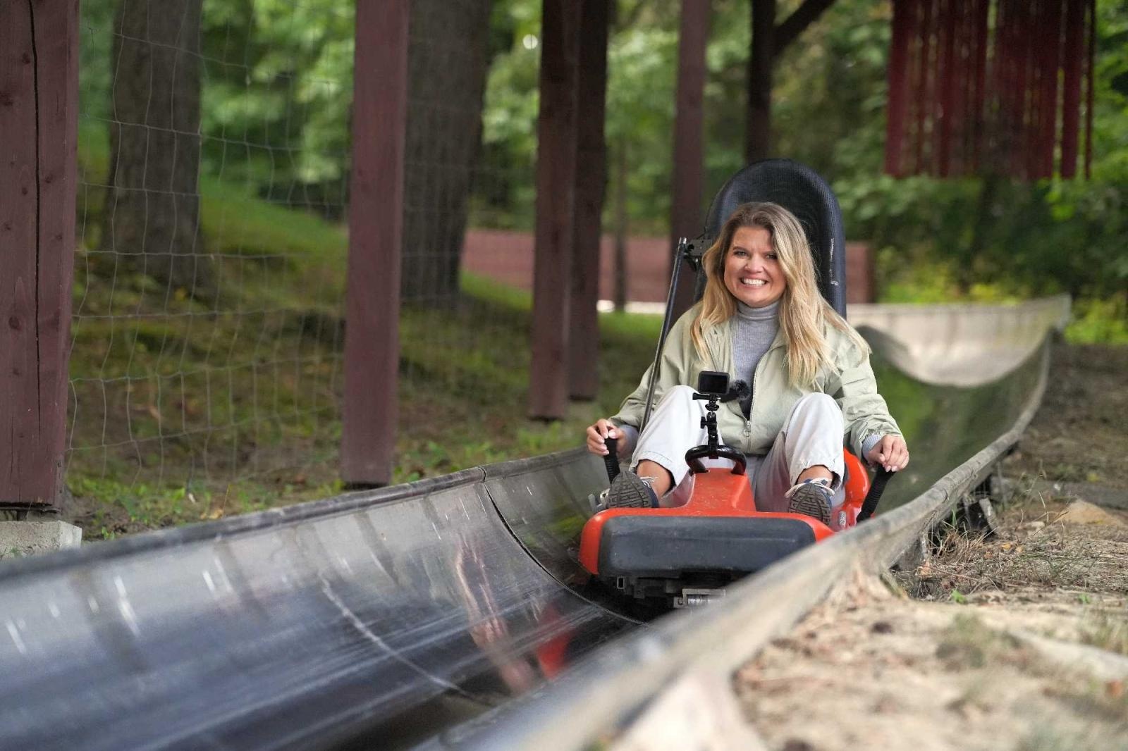 Zdjęcie w galerii na portalu naszraciborz.pl: Pierwszy poranek w Sanatorium miłości - zapowiedź II odcinka z udziałem mieszkańca naszego powiatu wiadomości z regionu