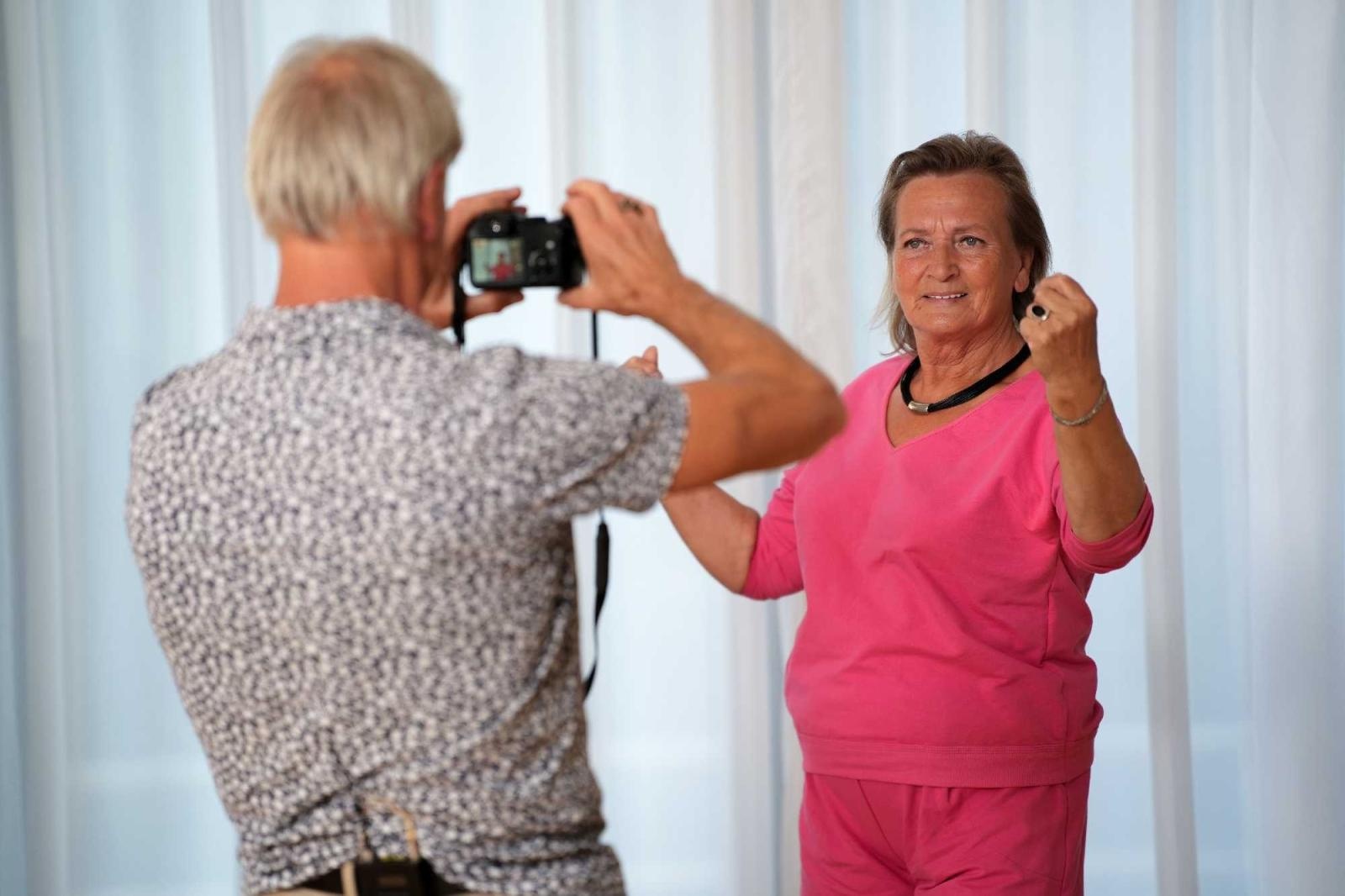 Zdjęcie w galerii na portalu naszraciborz.pl: Pierwszy poranek w Sanatorium miłości - zapowiedź II odcinka z udziałem mieszkańca naszego powiatu wiadomości z regionu