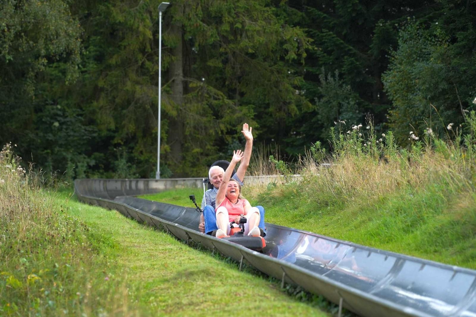 Zdjęcie w galerii na portalu naszraciborz.pl: Pierwszy poranek w Sanatorium miłości - zapowiedź II odcinka z udziałem mieszkańca naszego powiatu wiadomości z regionu