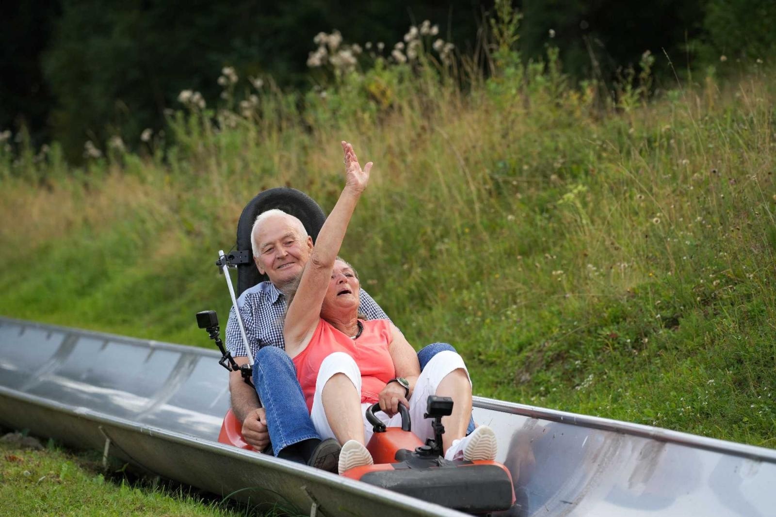 Zdjęcie w galerii na portalu naszraciborz.pl: Pierwszy poranek w Sanatorium miłości - zapowiedź II odcinka z udziałem mieszkańca naszego powiatu wiadomości z regionu
