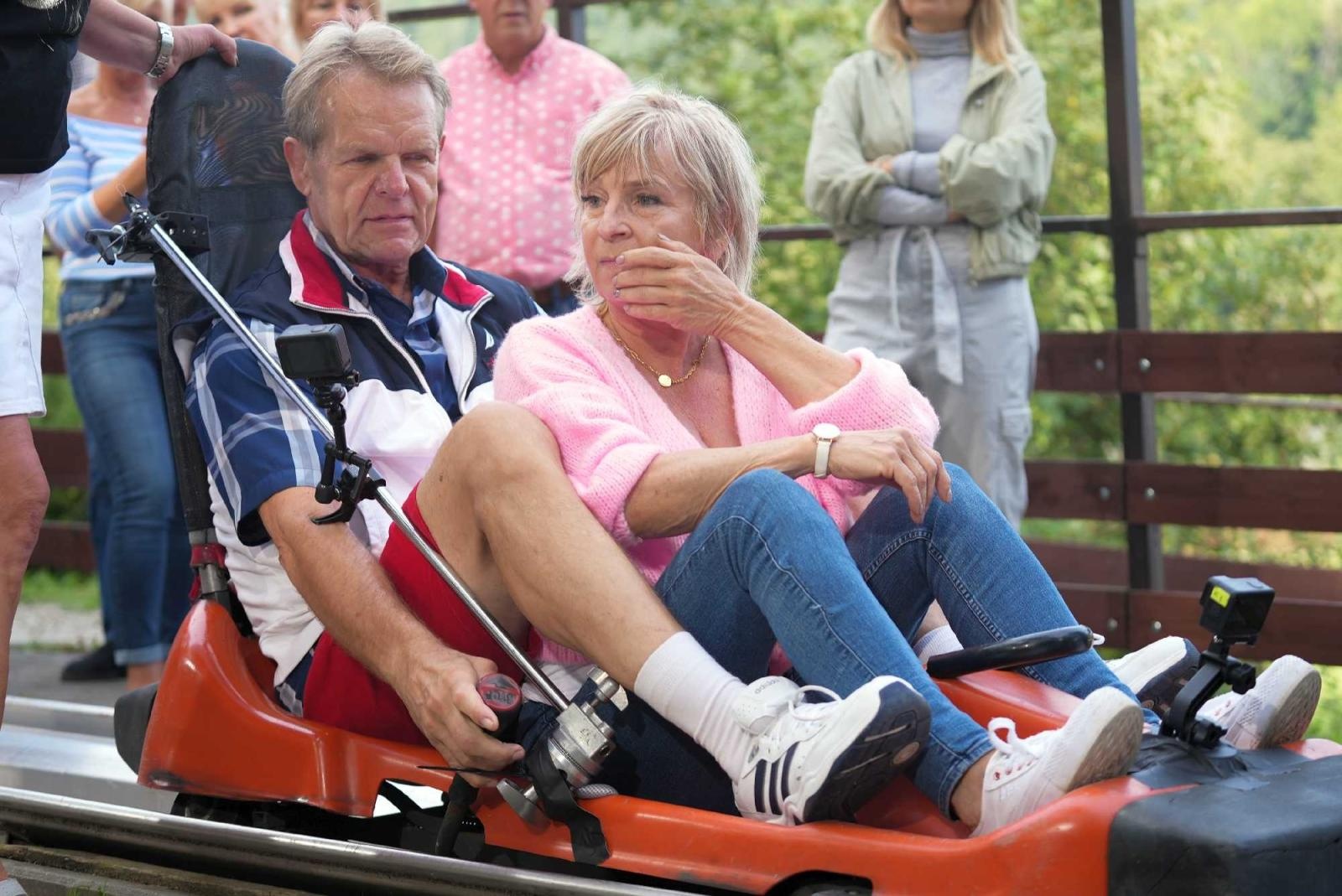 Zdjęcie w galerii na portalu naszraciborz.pl: Pierwszy poranek w Sanatorium miłości - zapowiedź II odcinka z udziałem mieszkańca naszego powiatu wiadomości z regionu