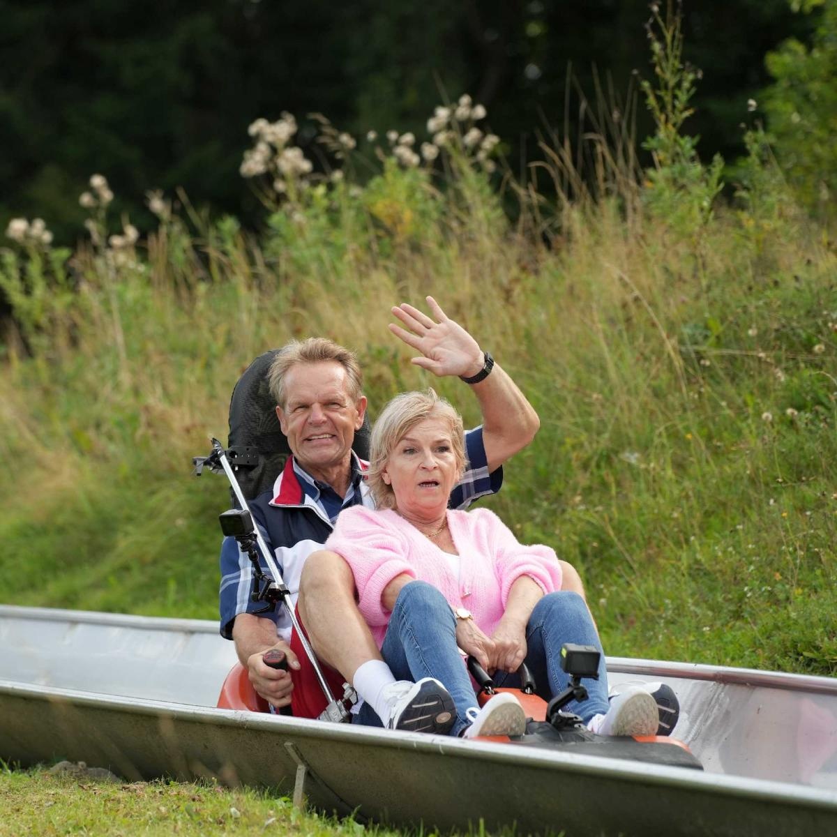 Zdjęcie w galerii na portalu naszraciborz.pl: Pierwszy poranek w Sanatorium miłości - zapowiedź II odcinka z udziałem mieszkańca naszego powiatu wiadomości z regionu