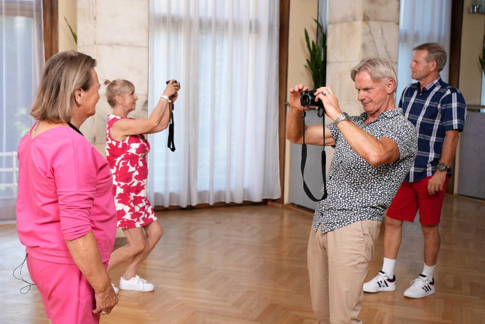 Zdjęcie w galerii na portalu naszraciborz.pl: Pierwszy poranek w Sanatorium miłości - zapowiedź II odcinka z udziałem mieszkańca naszego powiatu wiadomości z regionu