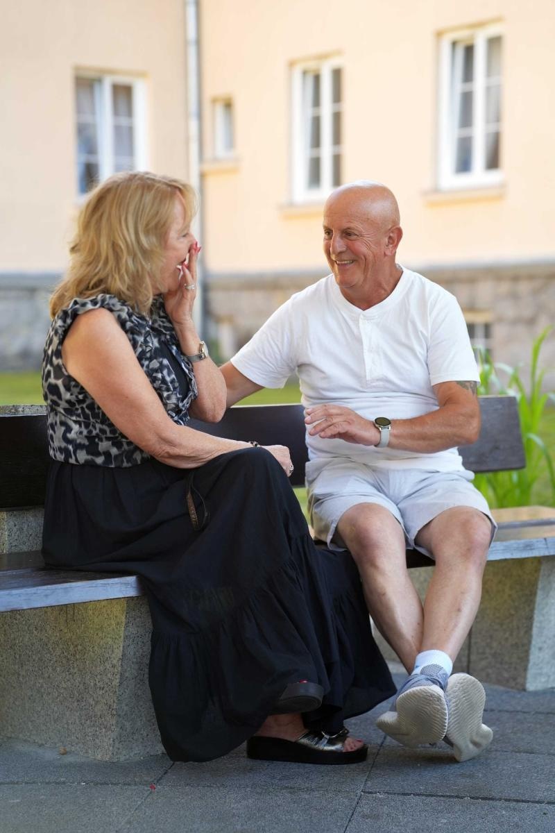 Zdjęcie w galerii na portalu naszraciborz.pl: Pierwszy poranek w Sanatorium miłości - zapowiedź II odcinka z udziałem mieszkańca naszego powiatu wiadomości z regionu