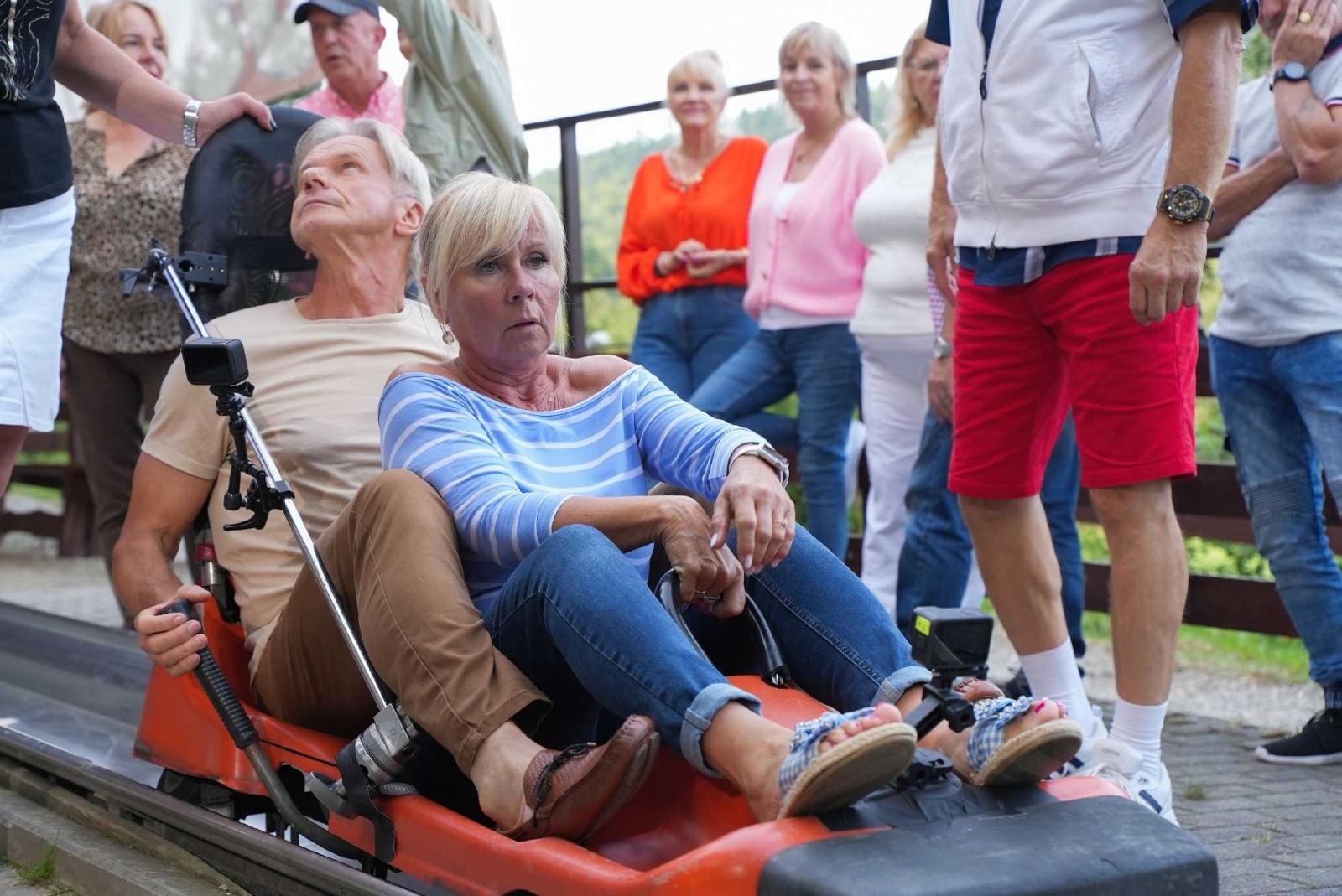 Zdjęcie w galerii na portalu naszraciborz.pl: Pierwszy poranek w Sanatorium miłości - zapowiedź II odcinka z udziałem mieszkańca naszego powiatu wiadomości z regionu
