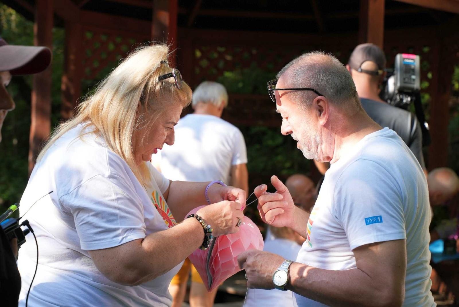 Zdjęcie w galerii na portalu naszraciborz.pl: Pierwszy poranek w Sanatorium miłości - zapowiedź II odcinka z udziałem mieszkańca naszego powiatu wiadomości z regionu