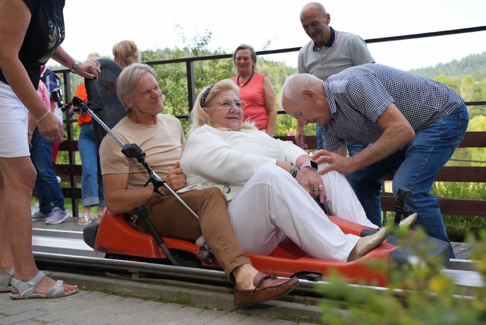 Zdjęcie w galerii na portalu naszraciborz.pl: Pierwszy poranek w Sanatorium miłości - zapowiedź II odcinka z udziałem mieszkańca naszego powiatu wiadomości z regionu