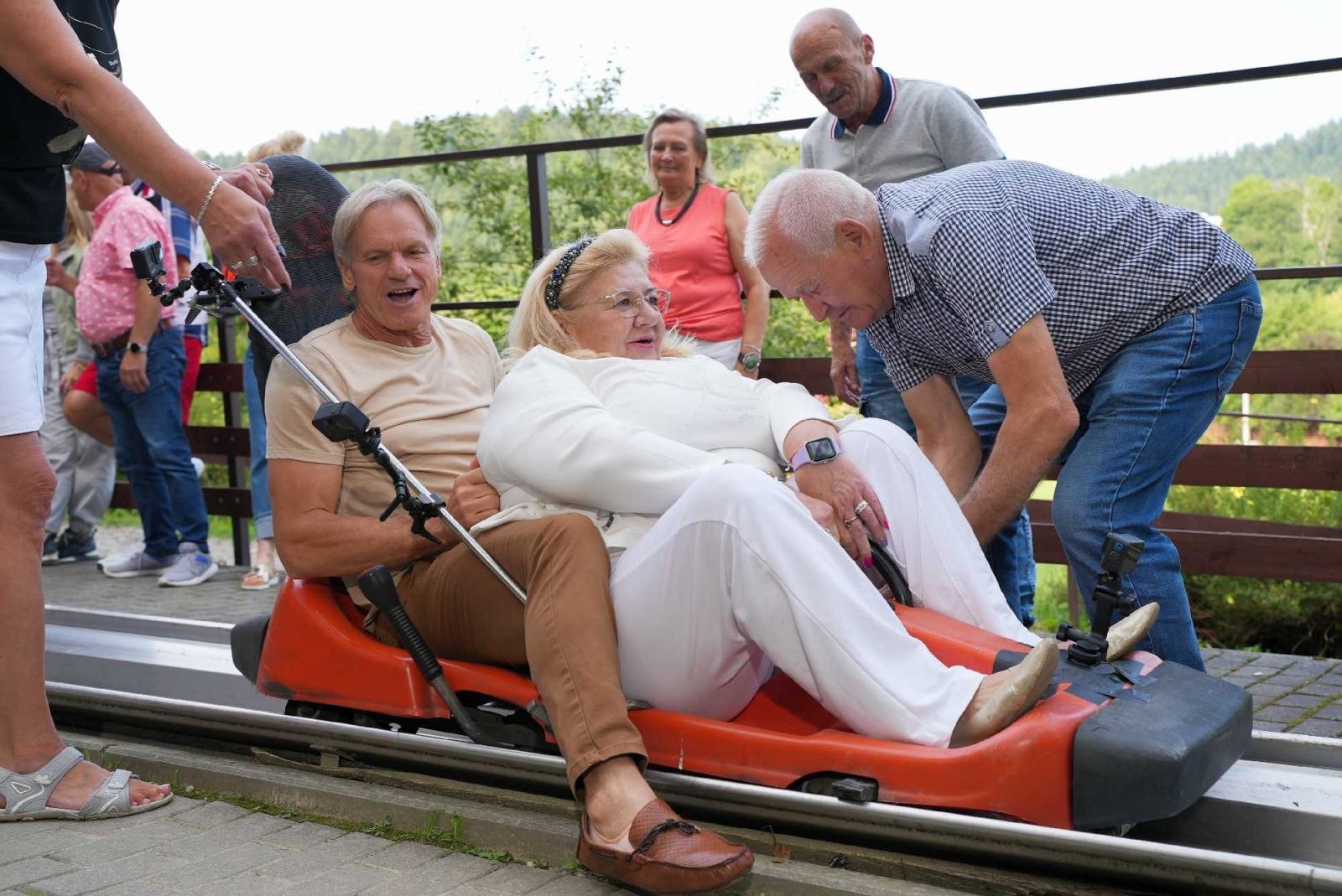 Zdjęcie w galerii na portalu naszraciborz.pl: Pierwszy poranek w Sanatorium miłości - zapowiedź II odcinka z udziałem mieszkańca naszego powiatu wiadomości z regionu