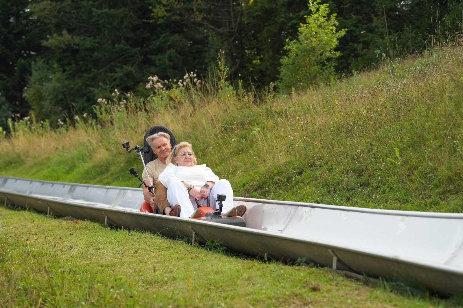 Zdjęcie w galerii na portalu naszraciborz.pl: Pierwszy poranek w Sanatorium miłości - zapowiedź II odcinka z udziałem mieszkańca naszego powiatu wiadomości z regionu