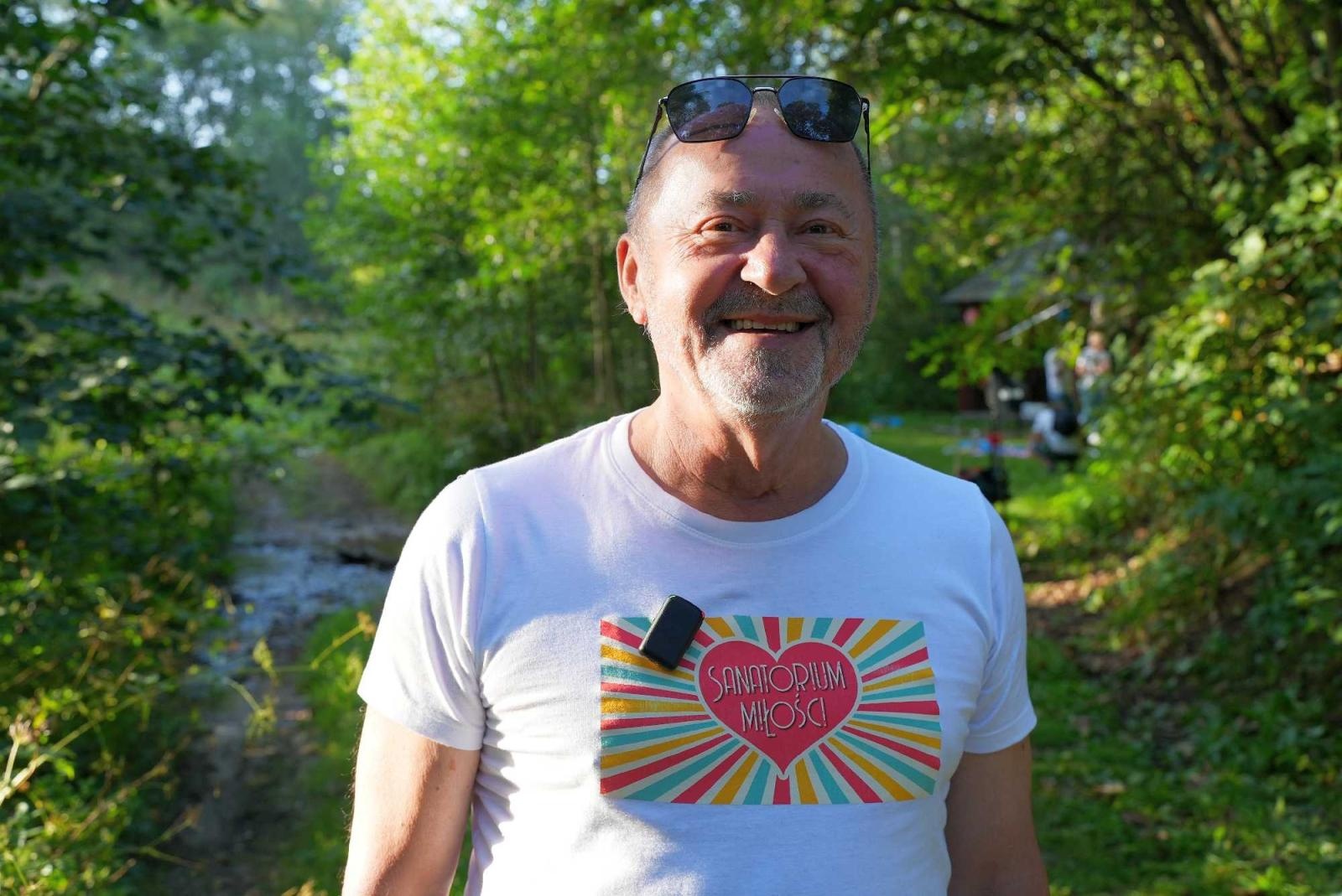 Zdjęcie w galerii na portalu naszraciborz.pl: Pierwszy poranek w Sanatorium miłości - zapowiedź II odcinka z udziałem mieszkańca naszego powiatu wiadomości z regionu