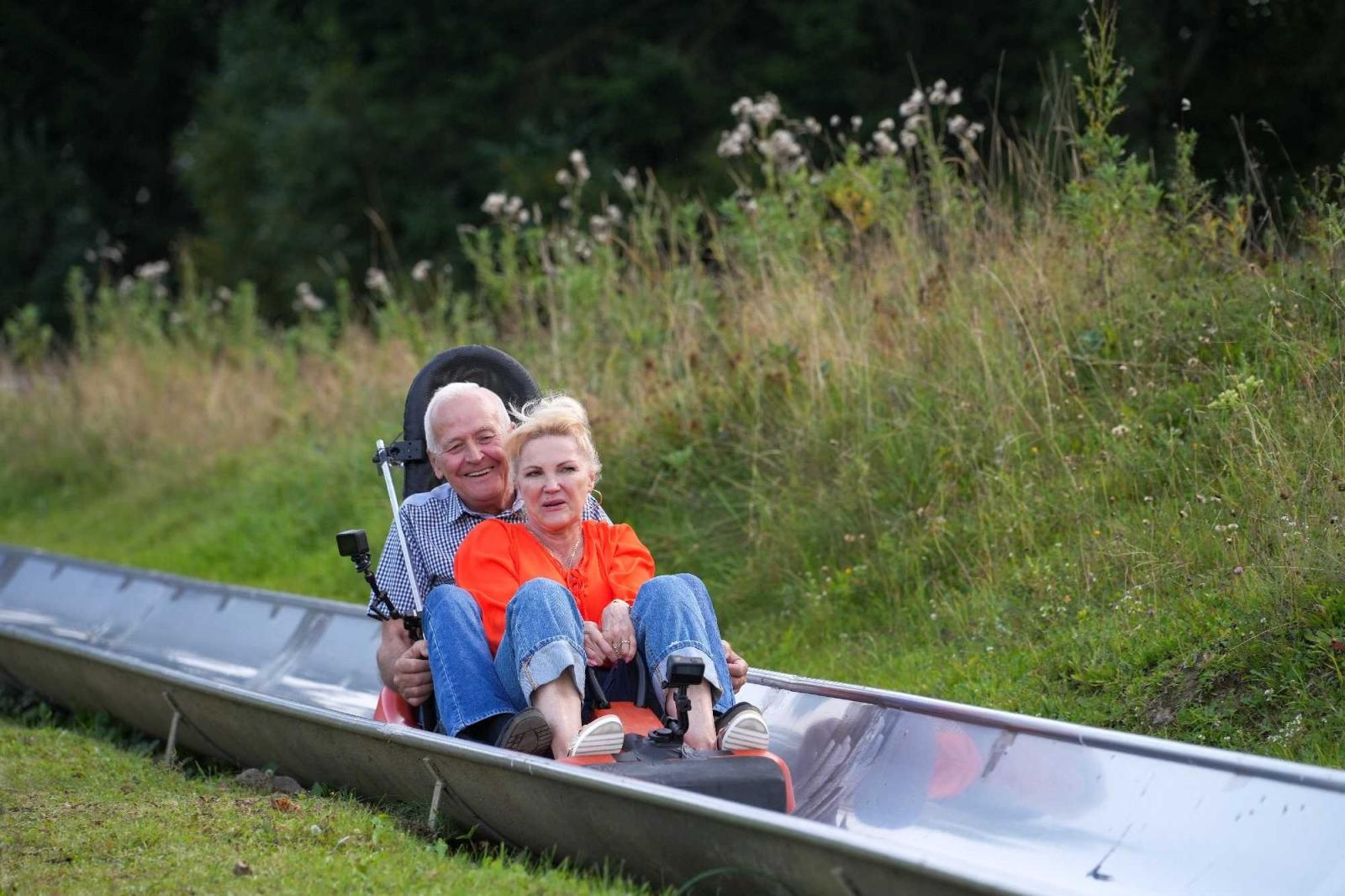 Zdjęcie w galerii na portalu naszraciborz.pl: Pierwszy poranek w Sanatorium miłości - zapowiedź II odcinka z udziałem mieszkańca naszego powiatu wiadomości z regionu