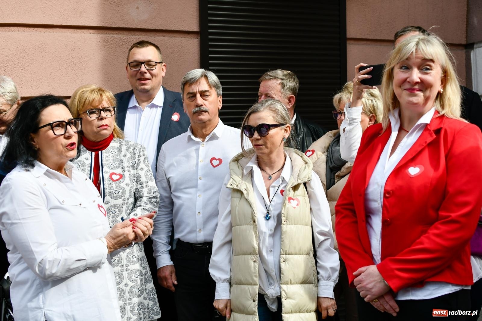 Zdjęcie w galerii na portalu naszraciborz.pl: Koalicja miliona serc rekomenduje do sejmiku Sabinę Chroboczek-Wierzchowską a na prezydenta Jacka Wojciechowicza [FOTO i WIDEO] wiadomości z regionu