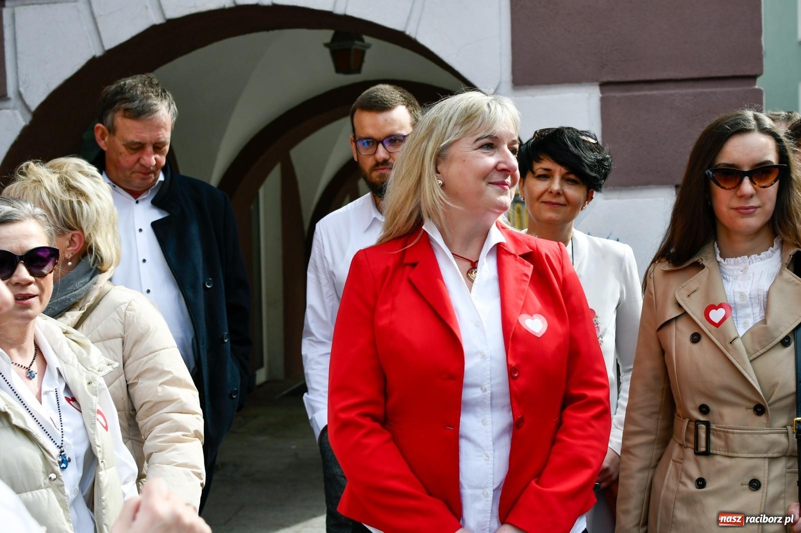 Zdjęcie w galerii na portalu naszraciborz.pl: Koalicja miliona serc rekomenduje do sejmiku Sabinę Chroboczek-Wierzchowską a na prezydenta Jacka Wojciechowicza [FOTO i WIDEO] wiadomości z regionu